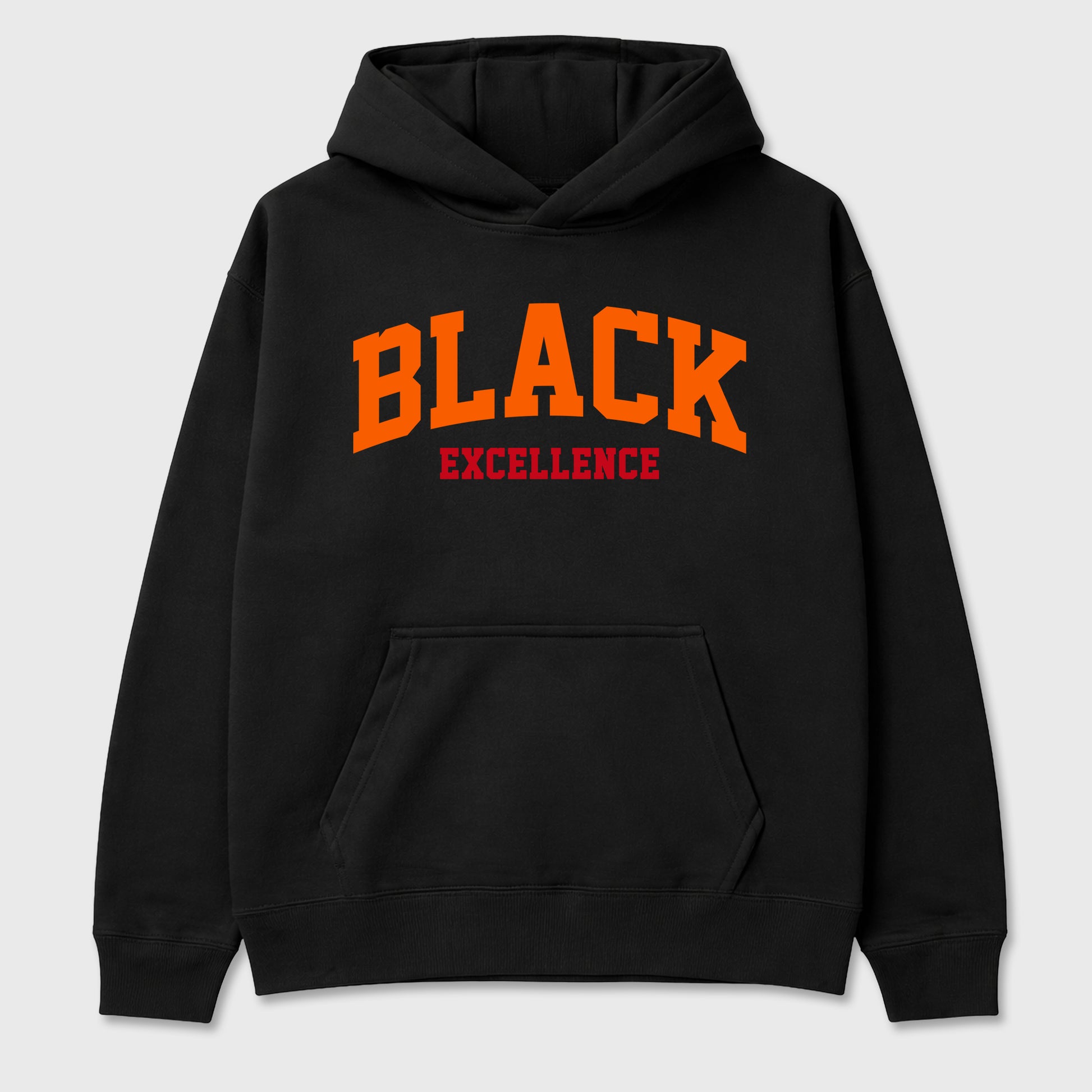 Sneaker match tees – Sneaker Tees To Match Air Jordan 3 Orange Citrus Shoes – Varsity Black Excellence Tee Black 2