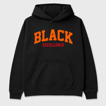 Sneaker match tees – Sneaker Tees To Match Air Jordan 3 Orange Citrus Shoes – Varsity Black Excellence Tee Black 2