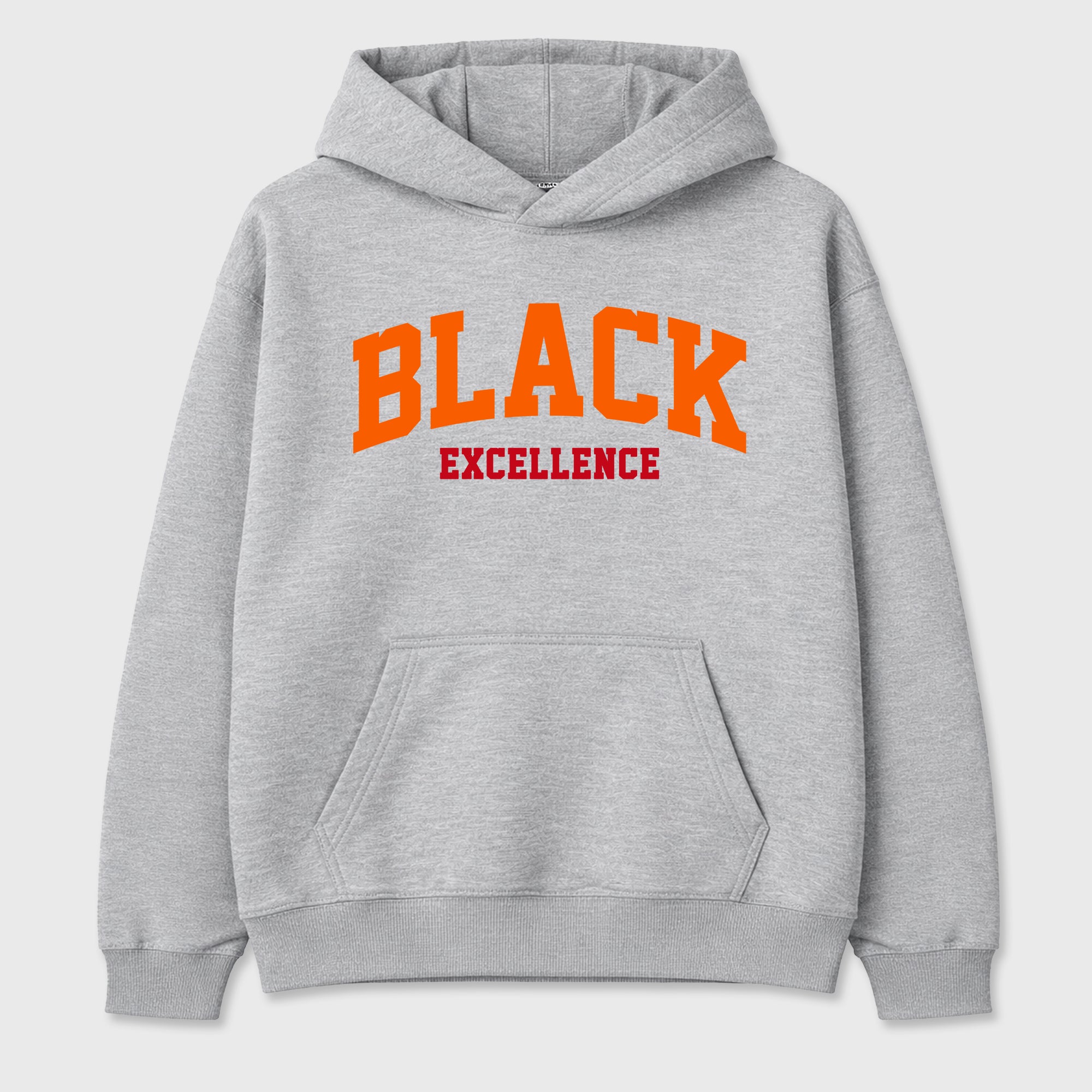 Sneaker match tees – Sneaker Tees To Match Air Jordan 3 Orange Citrus Shoes – Varsity Black Excellence Tee Heather Grey 2