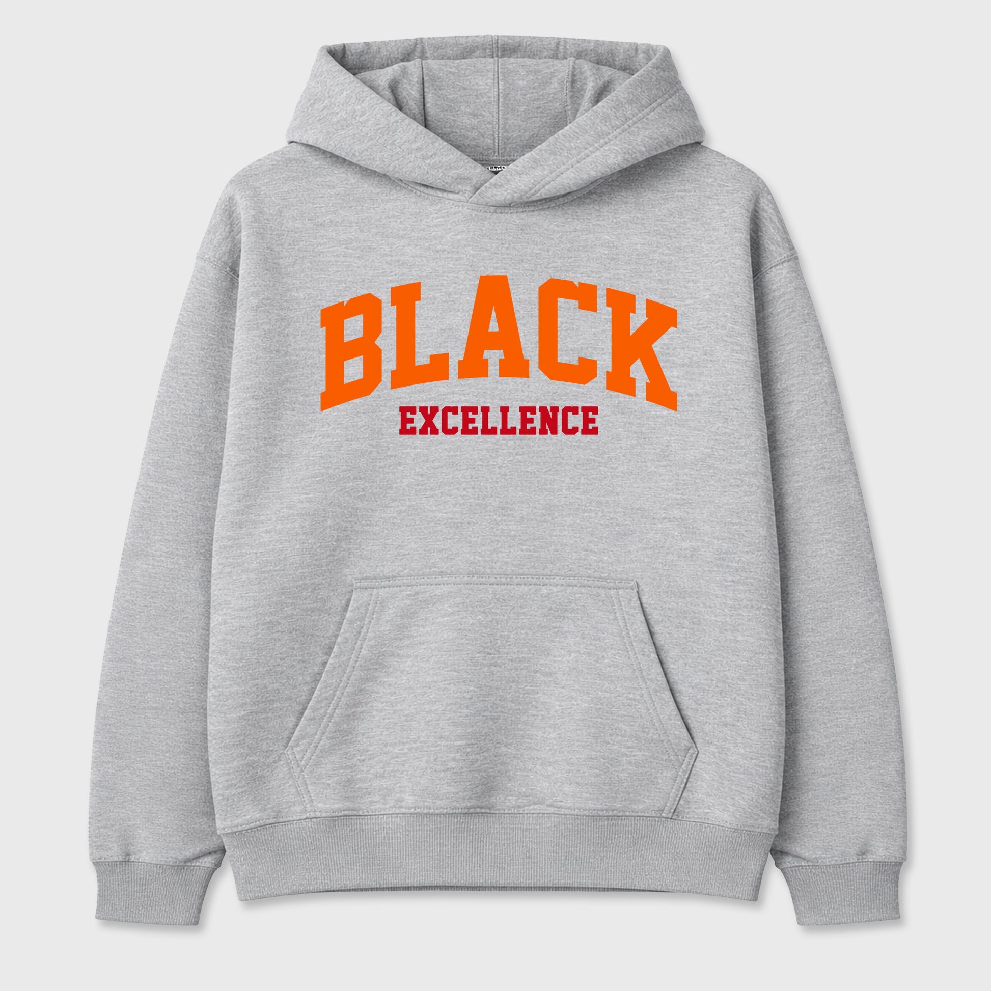 Sneaker match tees – Sneaker Tees To Match Air Jordan 3 Orange Citrus Shoes – Varsity Black Excellence Tee Heather Grey 2