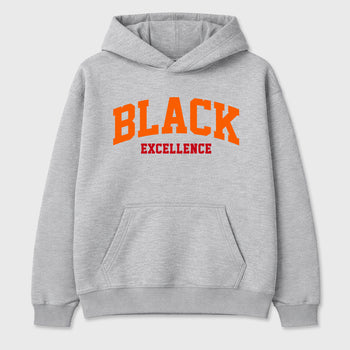 Sneaker match tees – Sneaker Tees To Match Air Jordan 3 Orange Citrus Shoes – Varsity Black Excellence Tee Heather Grey 2