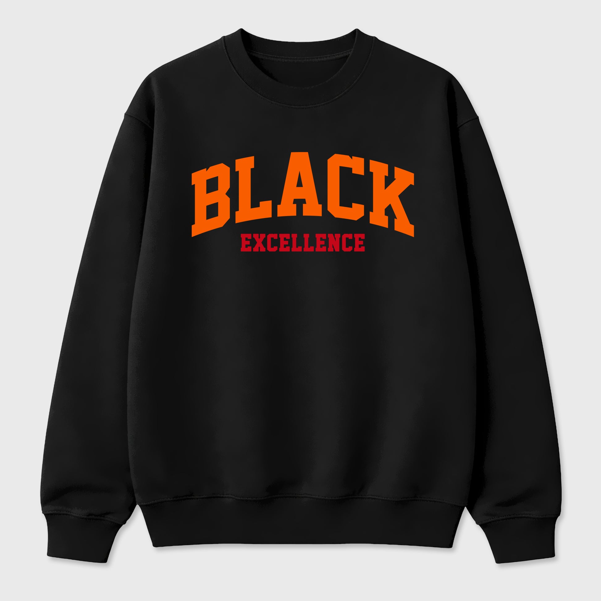 Sneaker match tees – Sneaker Tees To Match Air Jordan 3 Orange Citrus Shoes – Varsity Black Excellence Tee Black 2