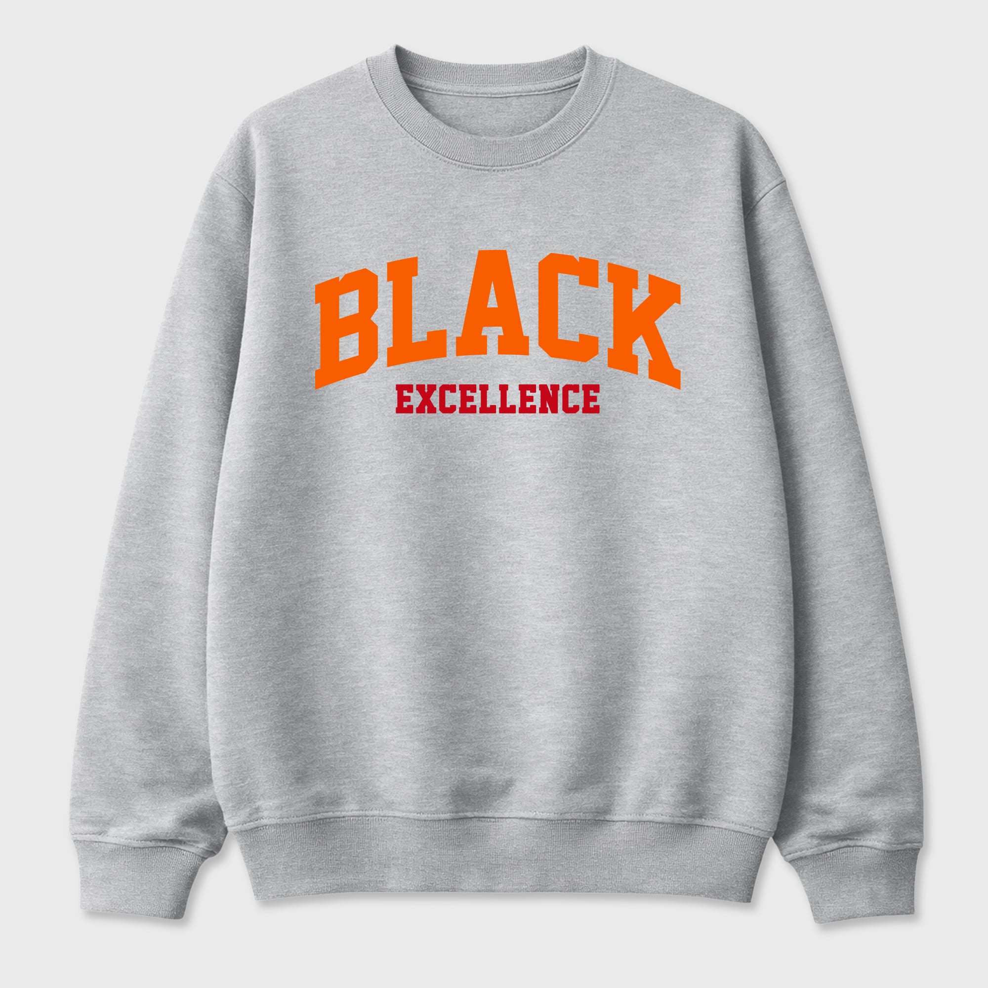 Sneaker match tees – Sneaker Tees To Match Air Jordan 3 Orange Citrus Shoes – Varsity Black Excellence Tee Heather Grey 2