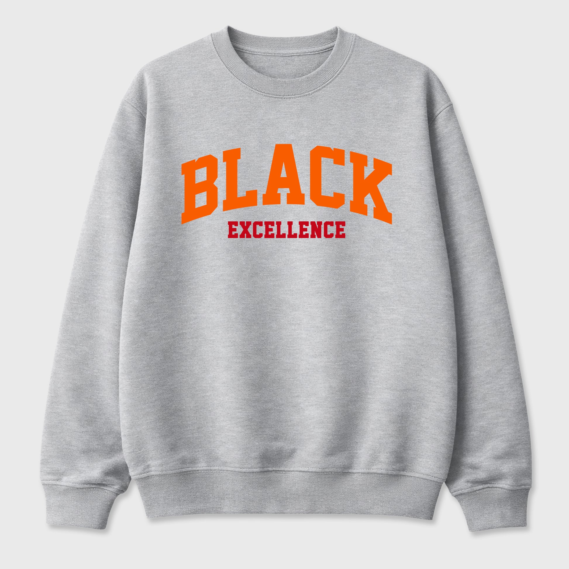 Sneaker match tees – Sneaker Tees To Match Air Jordan 3 Orange Citrus Shoes – Varsity Black Excellence Tee Heather Grey 2