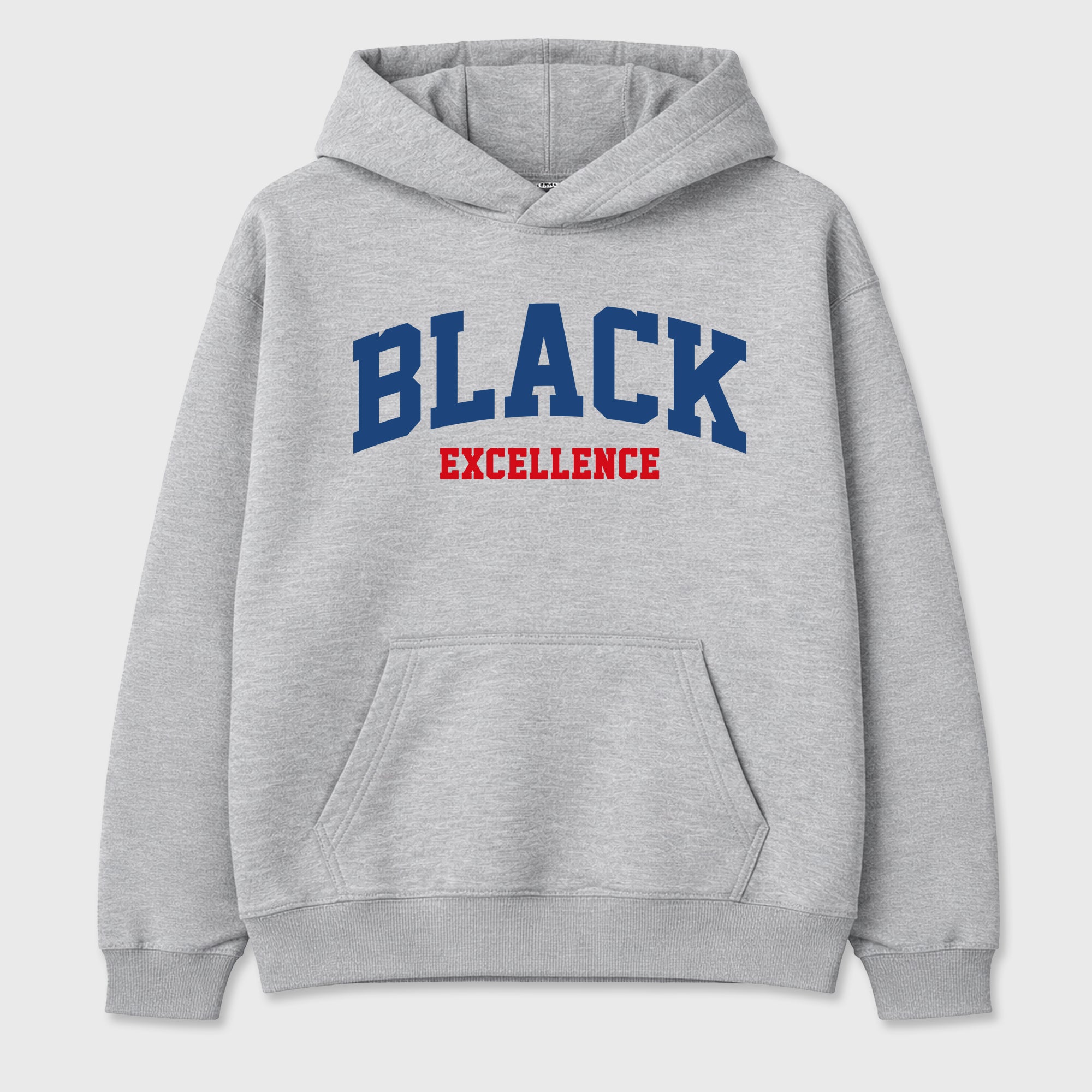 Varsity Black Excellence Graphic T-Shirt featuring original streetwear artwork designed to match the Air Jordan 3 True Blue. Heather Grey 2 Graphic Tee.