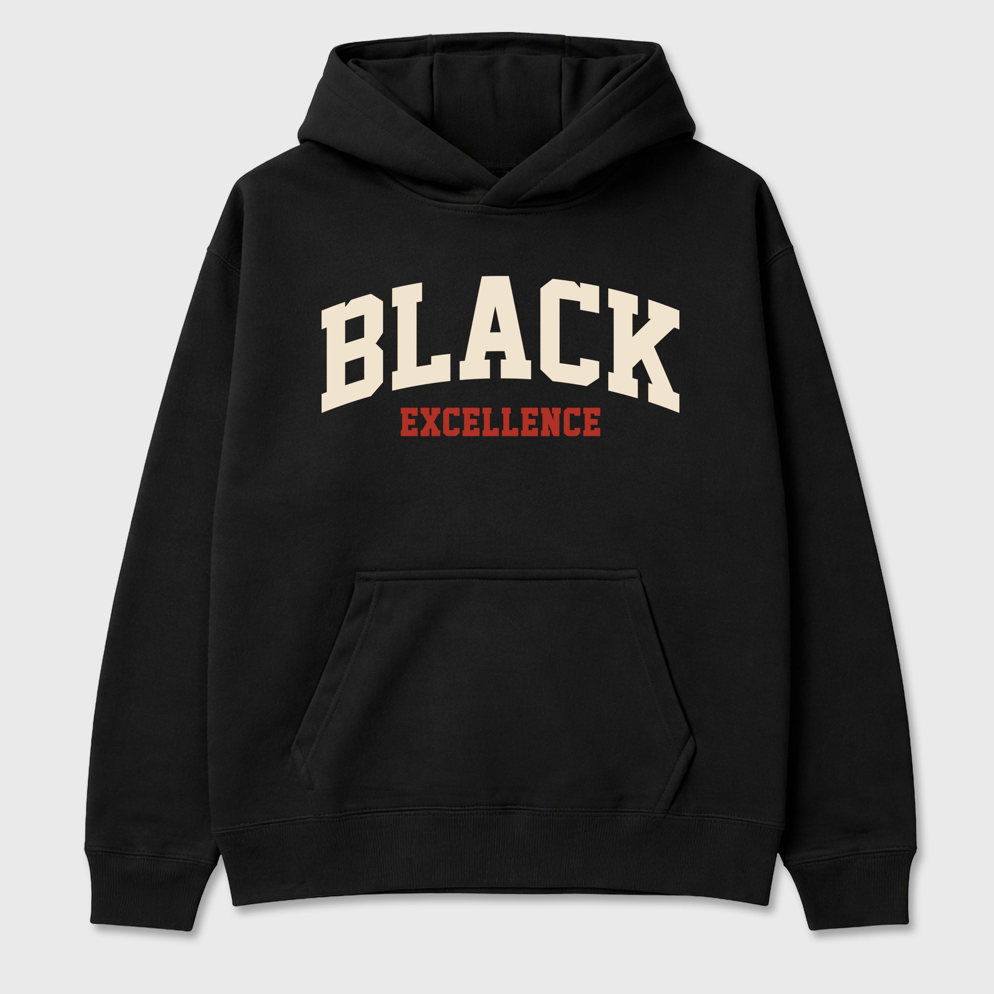 Sneaker match tees – Sneaker Tees To Match Air Jordan 4 Brick After Brick Shoes – Varsity Black Excellence Tee Black 2