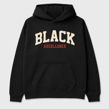 Sneaker match tees – Sneaker Tees To Match Air Jordan 4 Brick After Brick Shoes – Varsity Black Excellence Tee Black 2