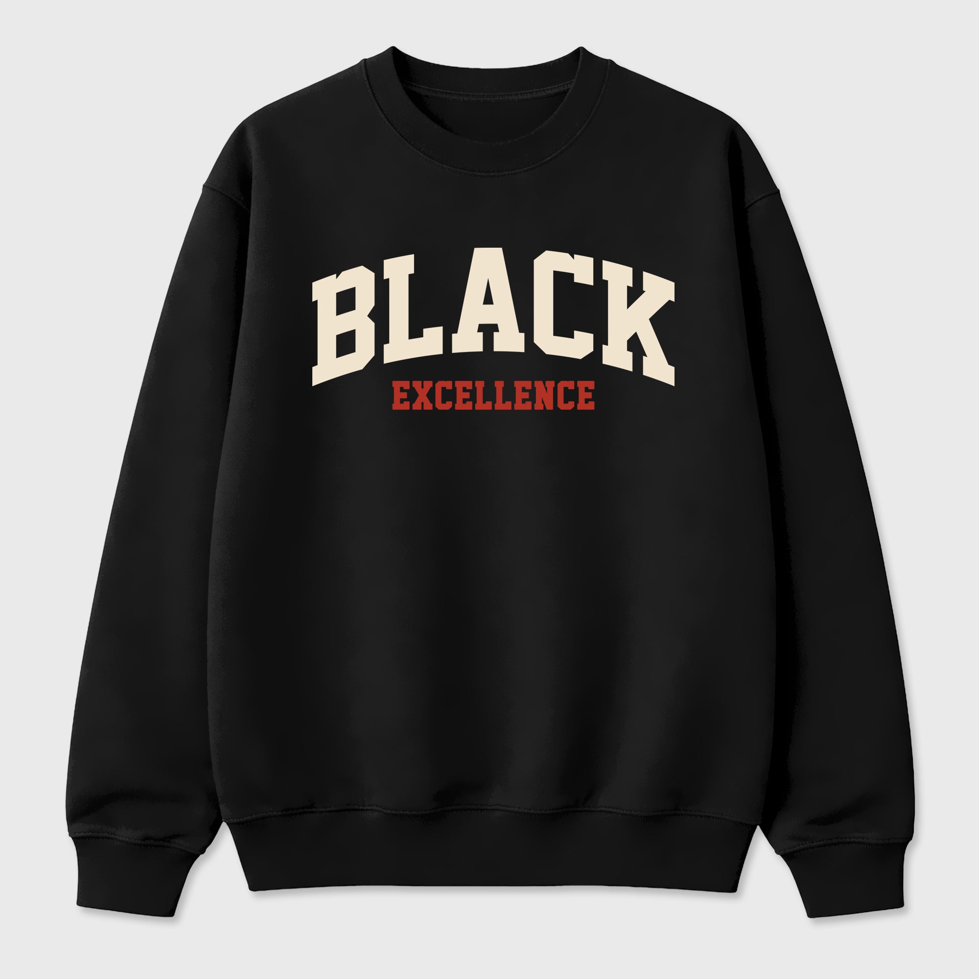 Sneaker match tees – Sneaker Tees To Match Air Jordan 4 Brick After Brick Shoes – Varsity Black Excellence Tee Black 2