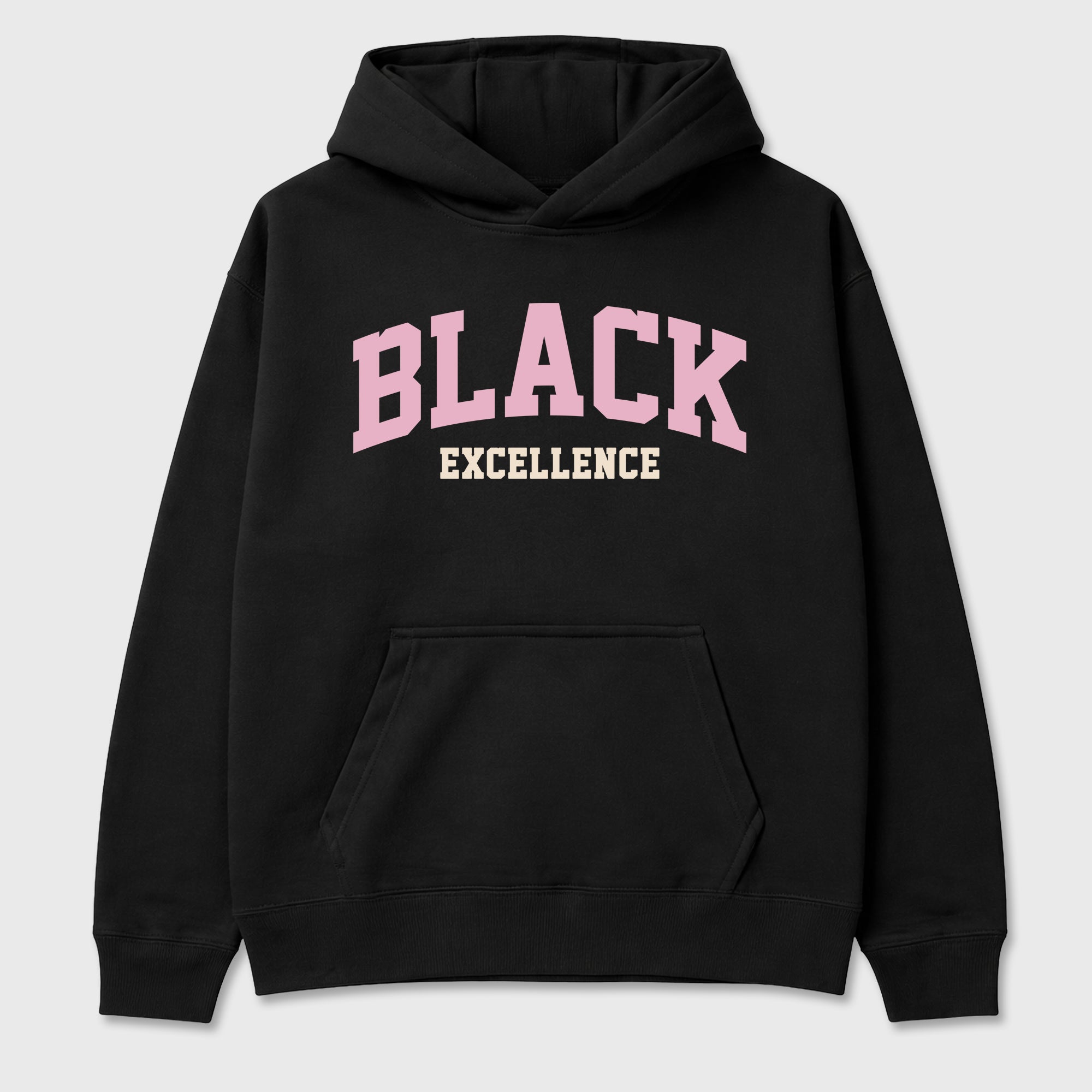 Sneaker match tees – Sneaker Tees To Match Air Jordan 4 Iced Carmine Shoes – Varsity Black Excellence Tee Black 2