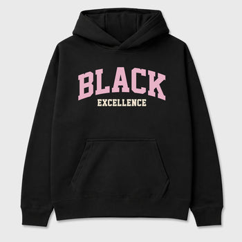 Sneaker match tees – Sneaker Tees To Match Air Jordan 4 Iced Carmine Shoes – Varsity Black Excellence Tee Black 2