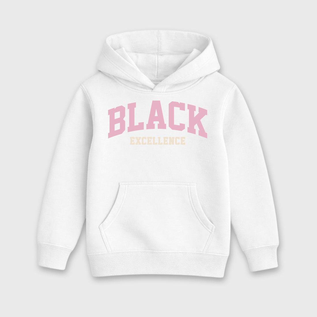 Sneaker match tees – Sneaker Tees To Match Air Jordan 4 Iced Carmine Shoes – Varsity Black Excellence Kids T-Shirt White 2