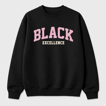 Sneaker match tees – Sneaker Tees To Match Air Jordan 4 Iced Carmine Shoes – Varsity Black Excellence Tee Black 2