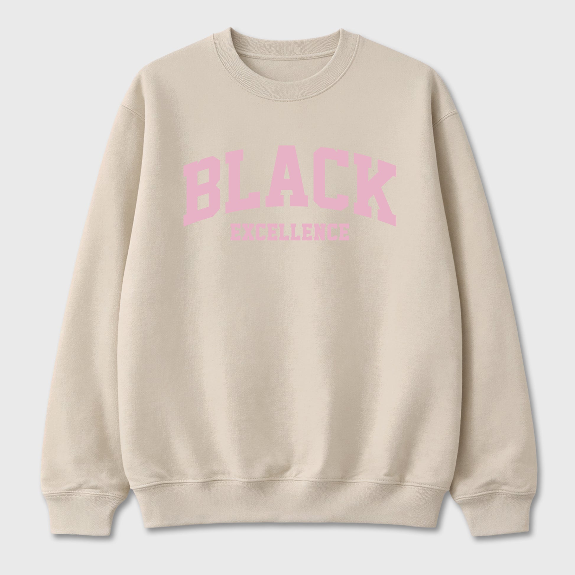 Sneaker match tees – Sneaker Tees To Match Air Jordan 4 Iced Carmine Shoes – Varsity Black Excellence Tee Natural 2