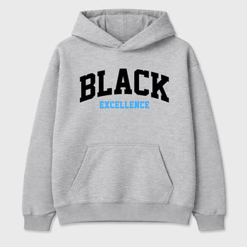 Varsity Black Excellence Graphic T-Shirt sneaker match tee designed for the Air Jordan 5 Black University Blue, featuring coordinated color options for a perfect streetwear match. Heather Grey 2 shirt.