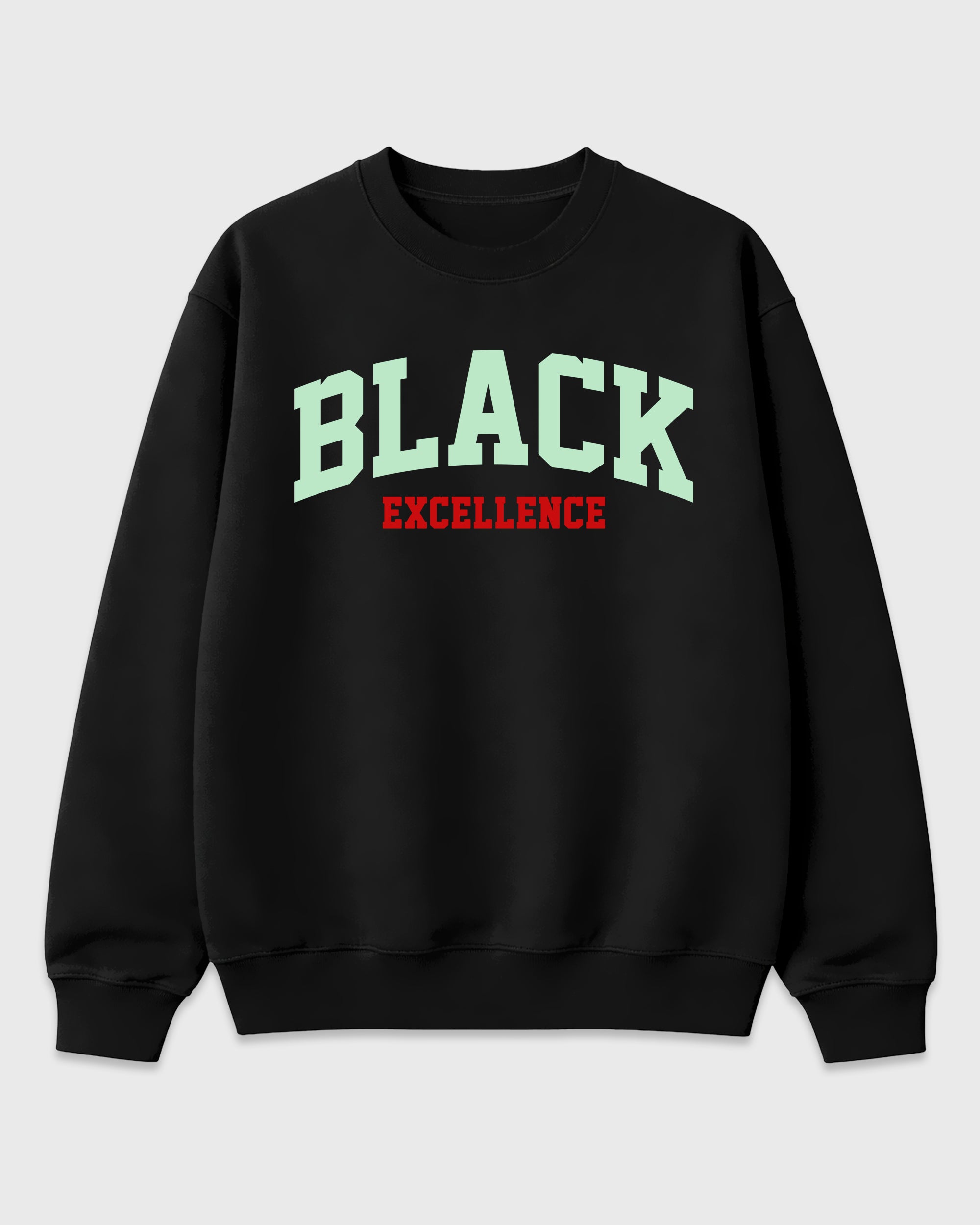 Varsity Black Excellence Graphic T-Shirt featuring original streetwear artwork designed to match the Air Jordan 5 Halloween. Black 2 Graphic Tee.
