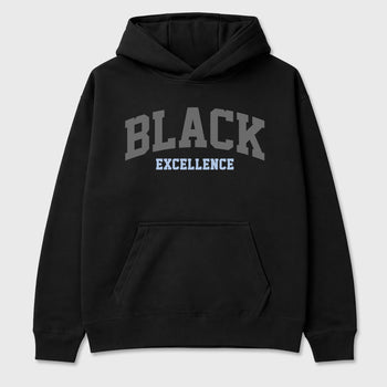 Sneaker match tees – Sneaker Tees To Match Air Jordan 5 Wolf Grey Shoes – Varsity Black Excellence Tee Black 2