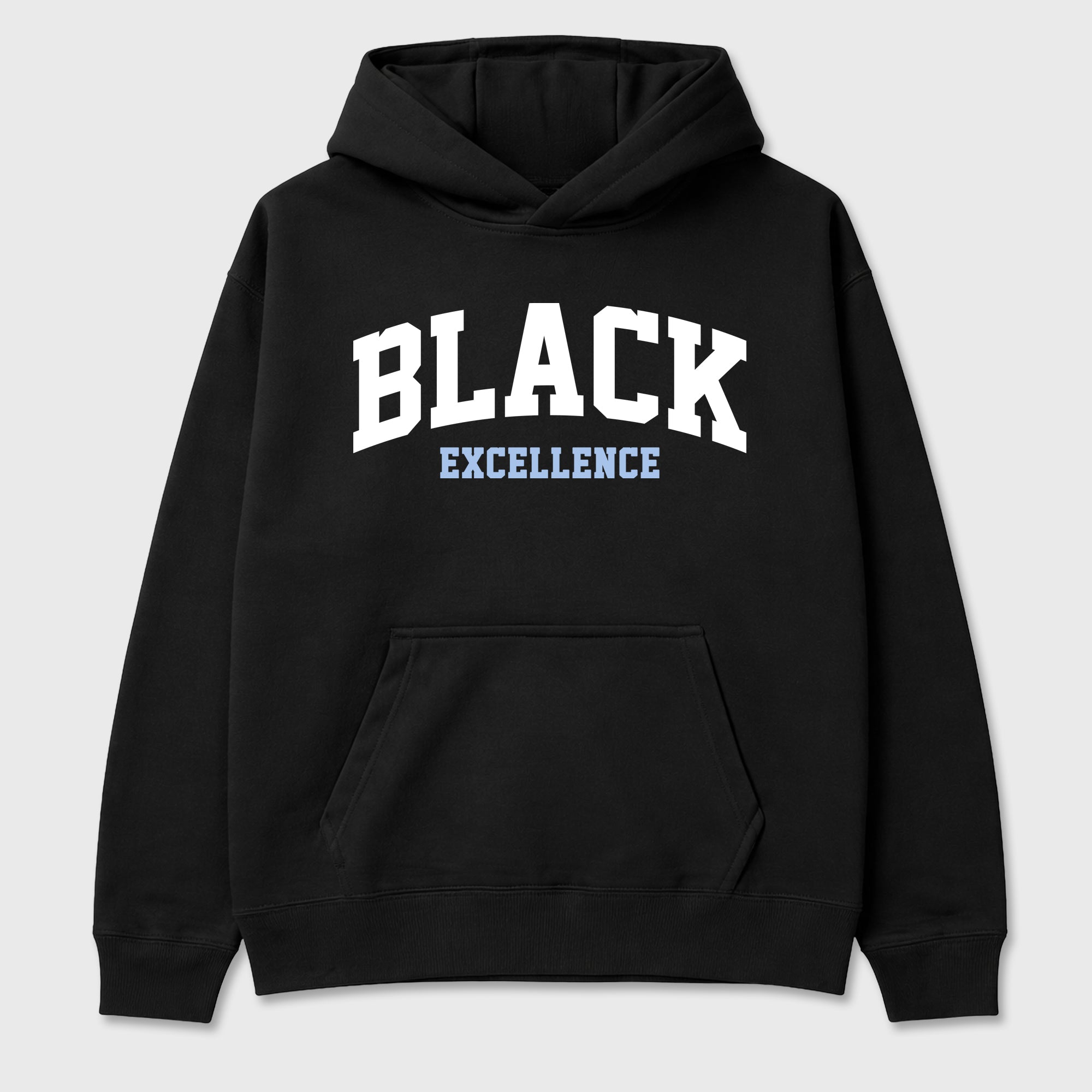 Varsity Black Excellence Graphic T-Shirt featuring original streetwear artwork designed to match the Air Jordan 6 Black and White. Black 2 Graphic Tee.