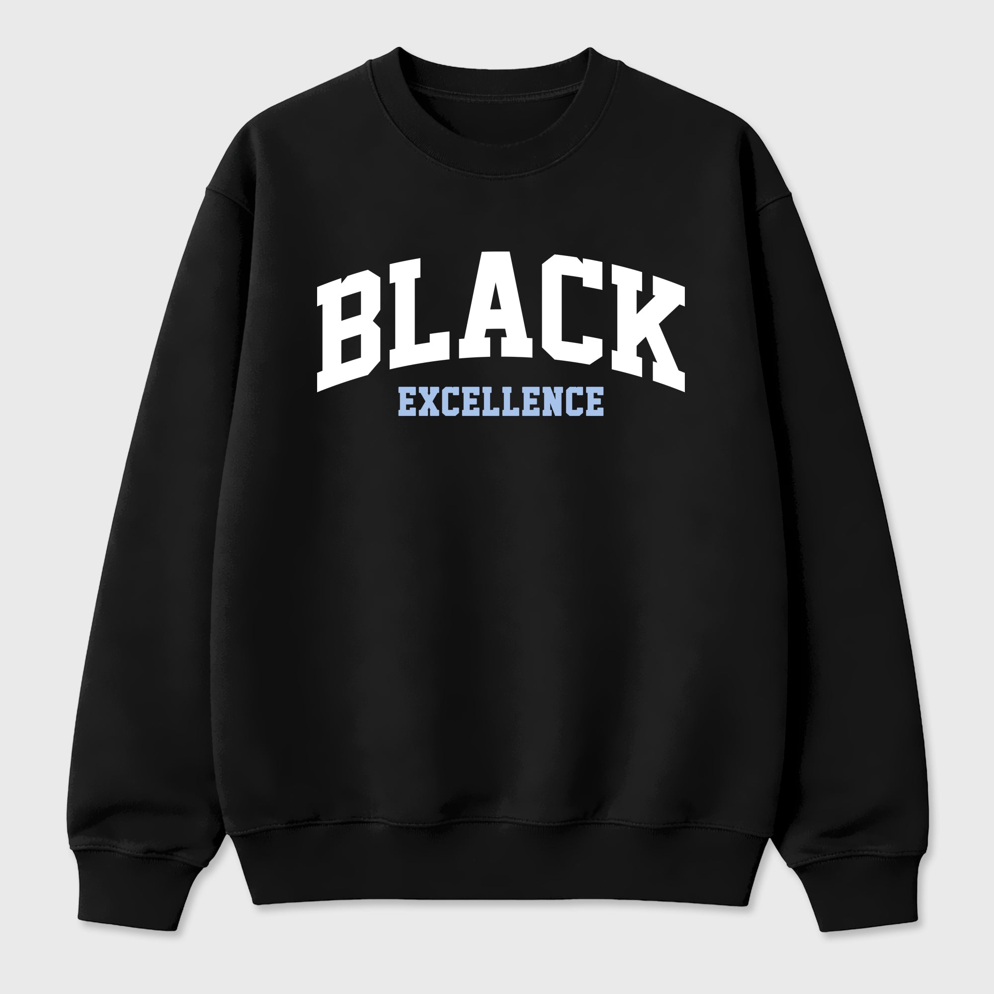 Varsity Black Excellence Graphic T-Shirt featuring original streetwear artwork designed to match the Air Jordan 6 Black and White. Black 2 Graphic Tee.