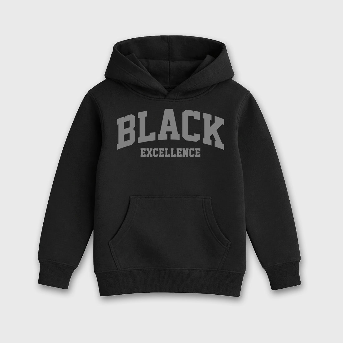Sneaker match tees – Sneaker Tees To Match Air Jordan 6 Cap and Gown Shoes – Varsity Black Excellence Kids T-Shirt Black 2