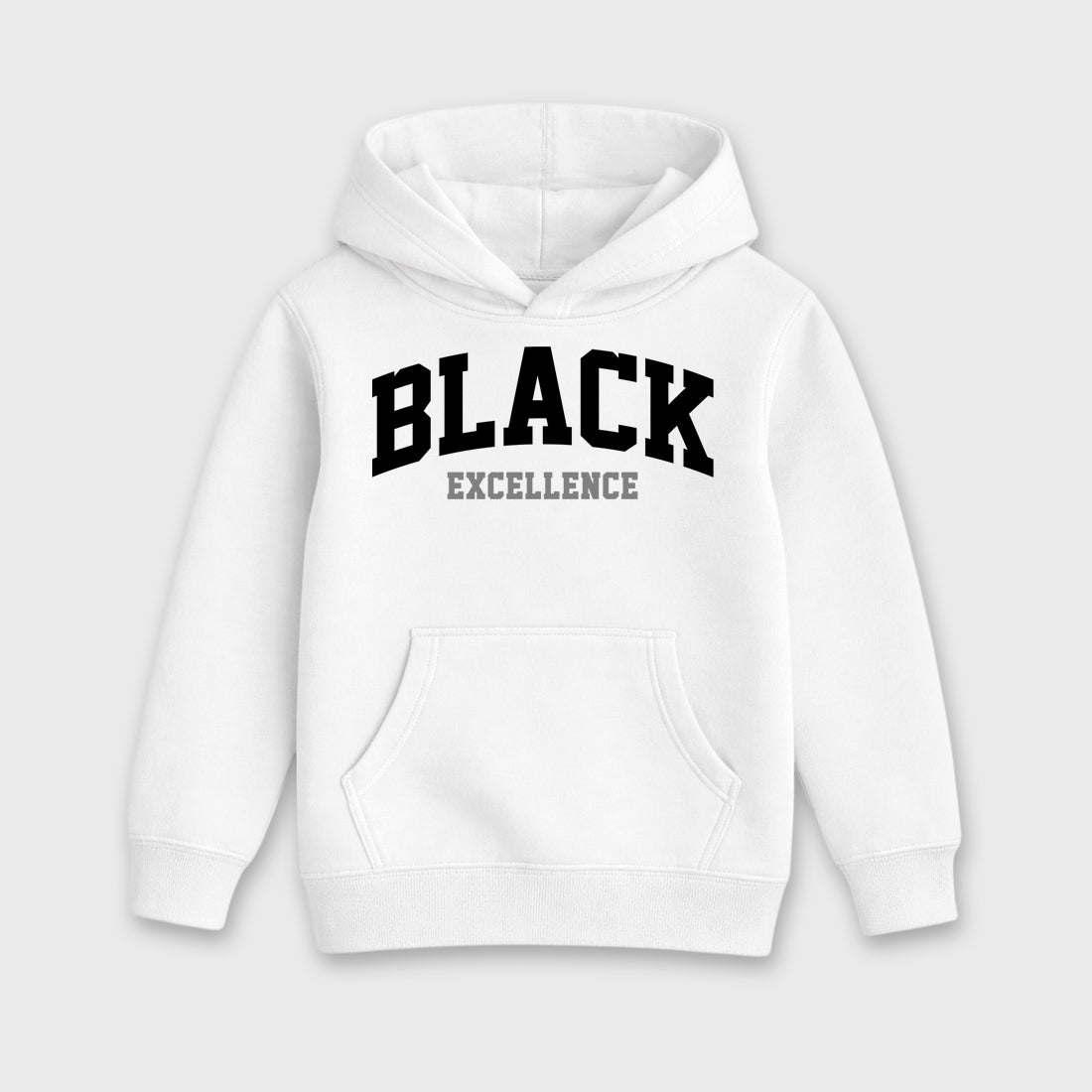 Sneaker match tees – Sneaker Tees To Match Air Jordan 6 Cap and Gown Shoes – Varsity Black Excellence Kids T-Shirt White 2