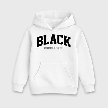Sneaker match tees – Sneaker Tees To Match Air Jordan 6 Cap and Gown Shoes – Varsity Black Excellence Kids T-Shirt White 2