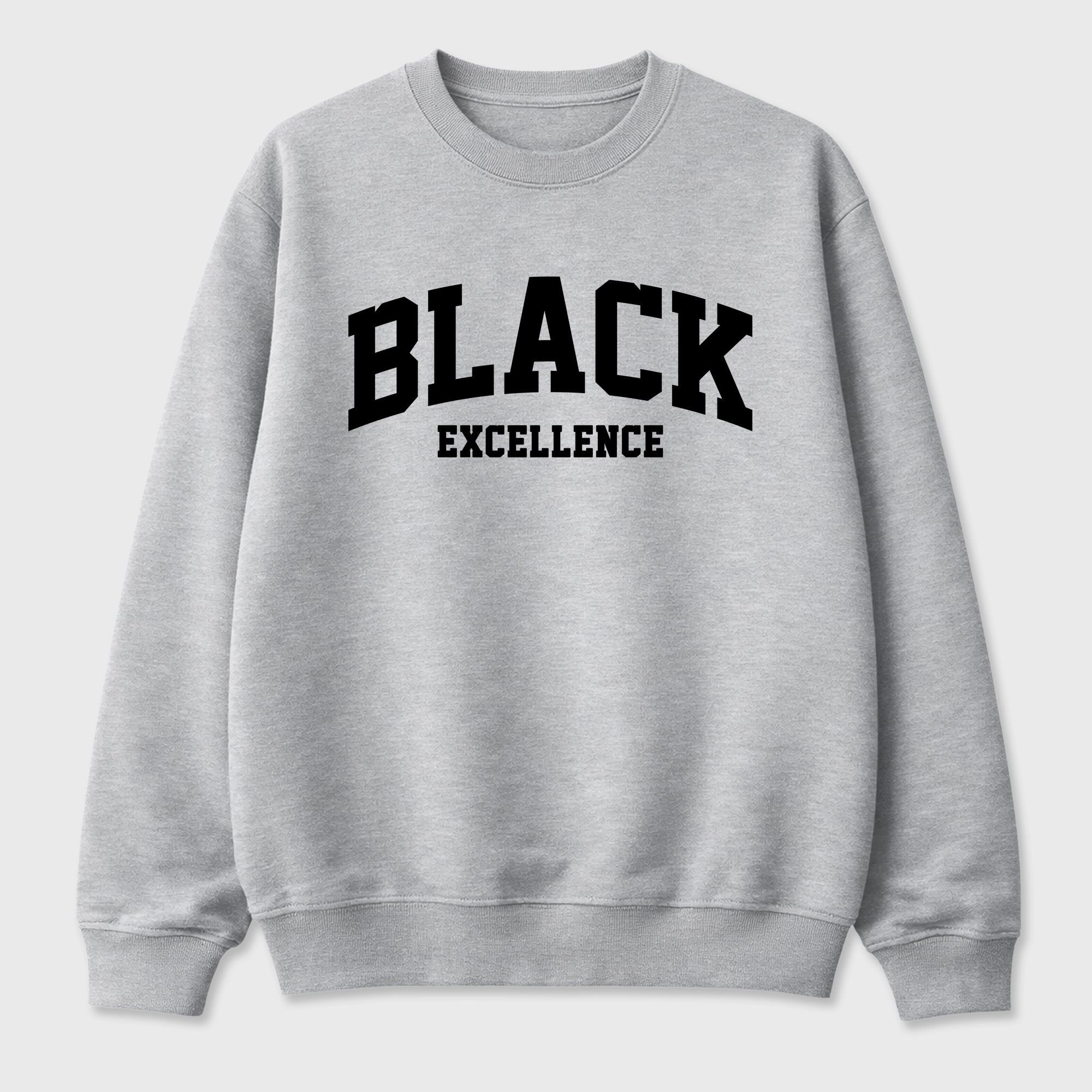 Sneaker match tees – Sneaker Tees To Match Air Jordan 6 Cap and Gown Shoes – Varsity Black Excellence Tee Heather Grey 2