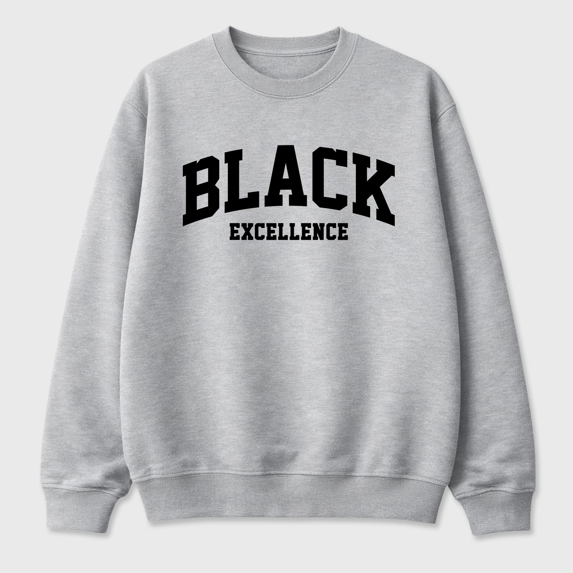 Sneaker match tees – Sneaker Tees To Match Air Jordan 6 Cap and Gown Shoes – Varsity Black Excellence Tee Heather Grey 2