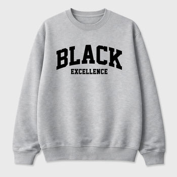 Sneaker match tees – Sneaker Tees To Match Air Jordan 6 Cap and Gown Shoes – Varsity Black Excellence Tee Heather Grey 2