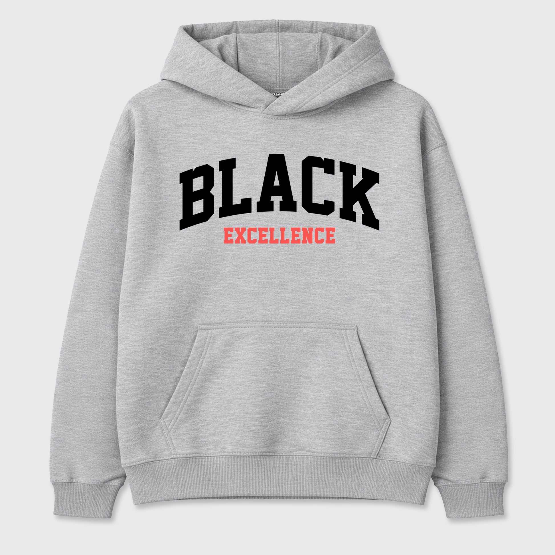 Sneaker match tees – Sneaker Tees To Match Air Max 90 Infrared Shoes – Varsity Black Excellence Tee Heather Grey 2