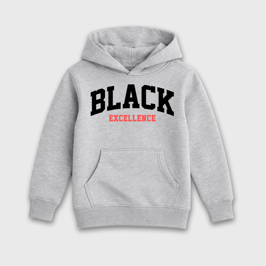 Sneaker match tees – Sneaker Tees To Match Air Max 90 Infrared Shoes – Varsity Black Excellence Kids T-Shirt Heather Grey 2