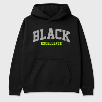 Sneakerfit graphic tee destination – Sneaker Tees To Match Air Max 95 Neon Yellow Sneakers – Varsity Black Excellence Tee Black 2