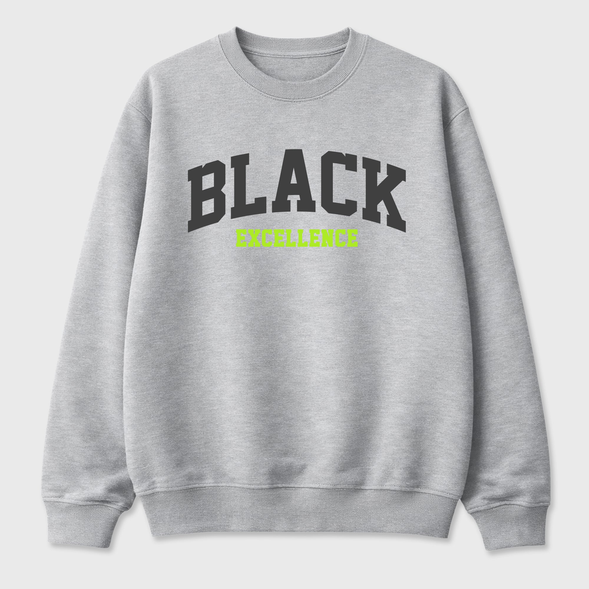 Sneakerfit graphic tee destination – Sneaker Tees To Match Air Max 95 Neon Yellow Sneakers – Varsity Black Excellence Tee Heather Grey 2