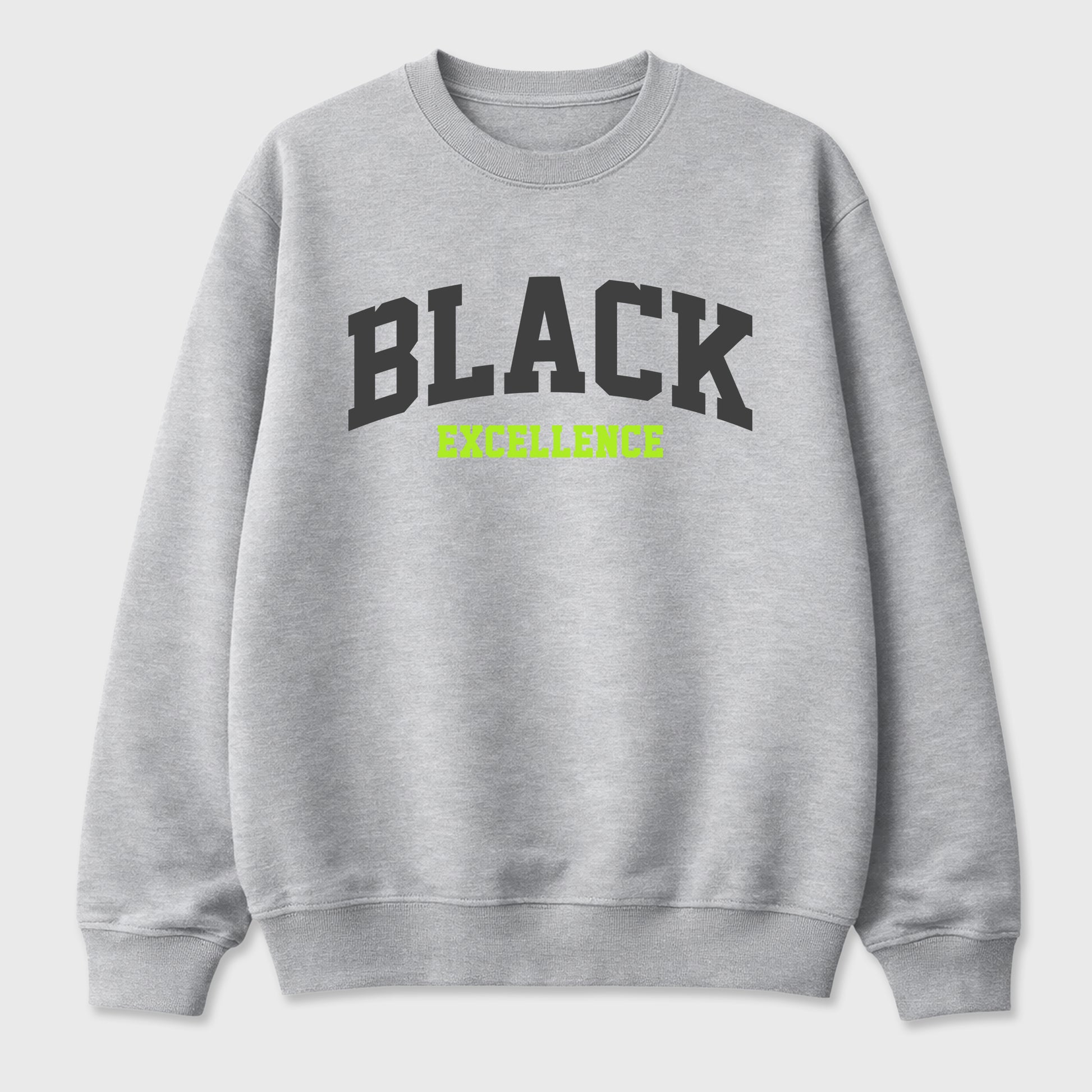 Sneakerfit graphic tee destination – Sneaker Tees To Match Air Max 95 Neon Yellow Sneakers – Varsity Black Excellence Tee Heather Grey 2