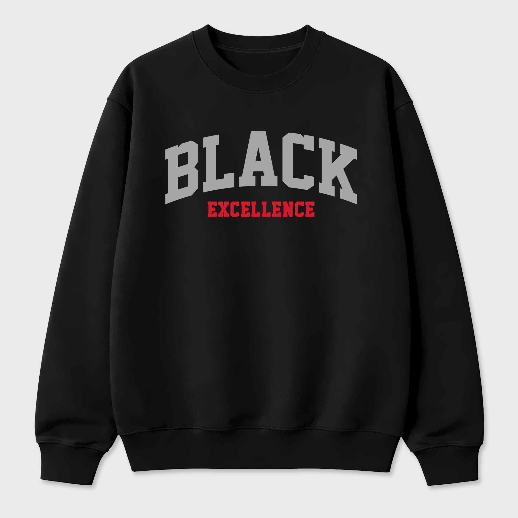 Varsity Black Excellence Graphic T-Shirt featuring original streetwear artwork designed to match the Air Max 95 Reverse Solar Red. Black 2 Graphic Tee.