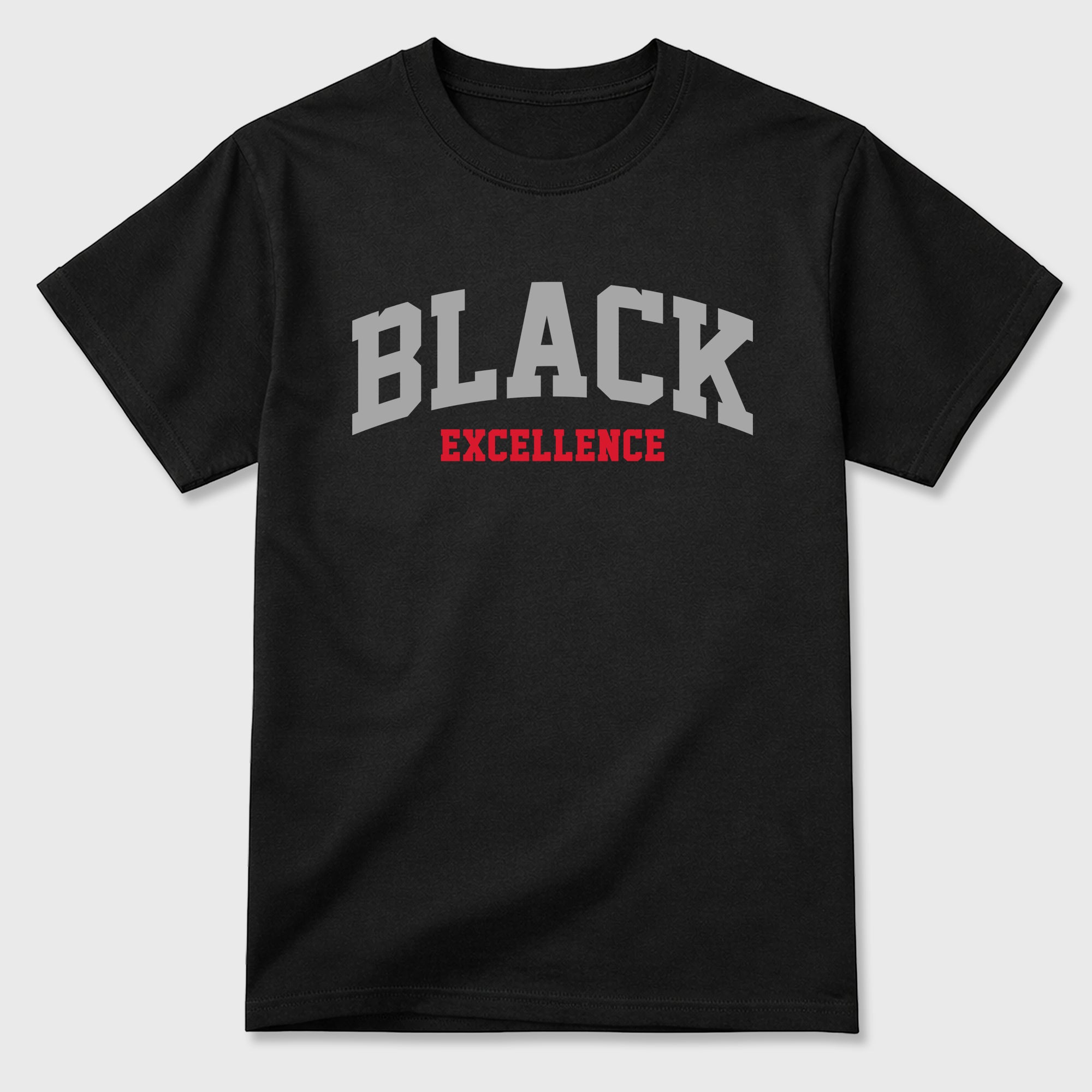Varsity Black Excellence Graphic T-Shirt featuring original streetwear artwork designed to match the Air Max 95 Reverse Solar Red. Black 2 Graphic T-Shirt.