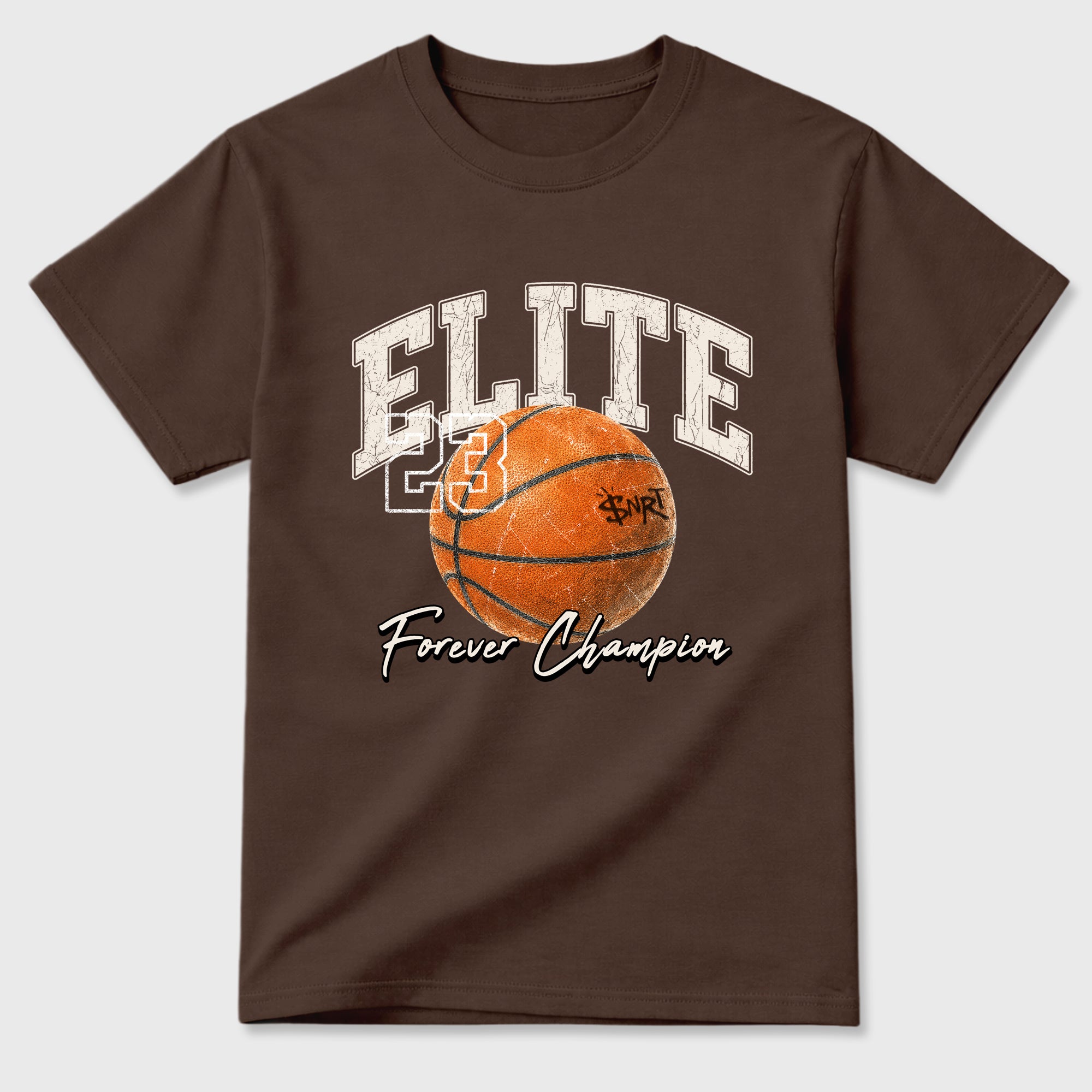 Varsity Elite Graphic T-Shirt featuring original streetwear artwork designed to match the Air Jordan 1 Love Letter. Dark Chocolate 2 Graphic T-Shirt.
