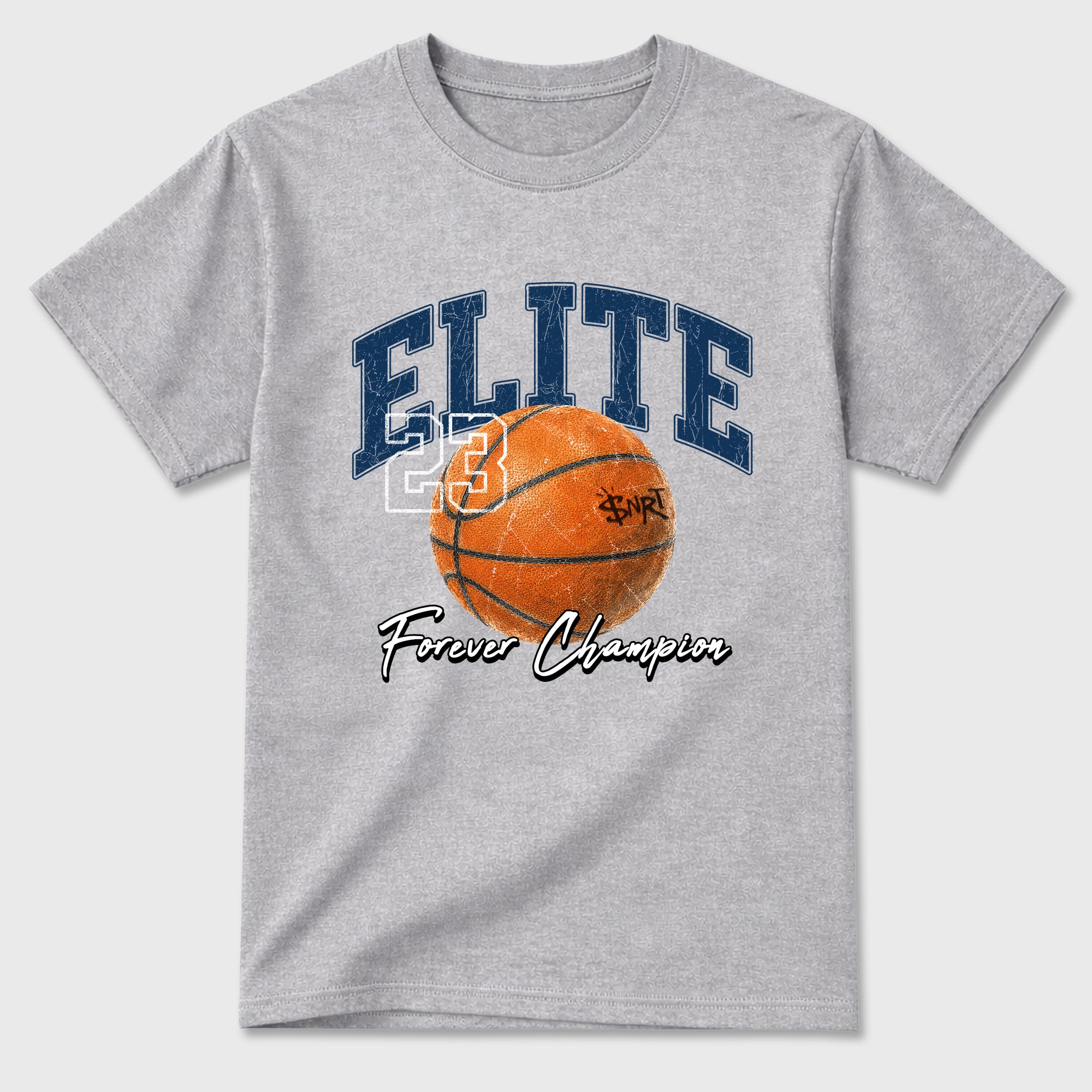 Varsity Elite Graphic T-Shirt featuring original streetwear artwork designed to match the Air Jordan 13 Flint. Heather Grey 2 Graphic T-Shirt.