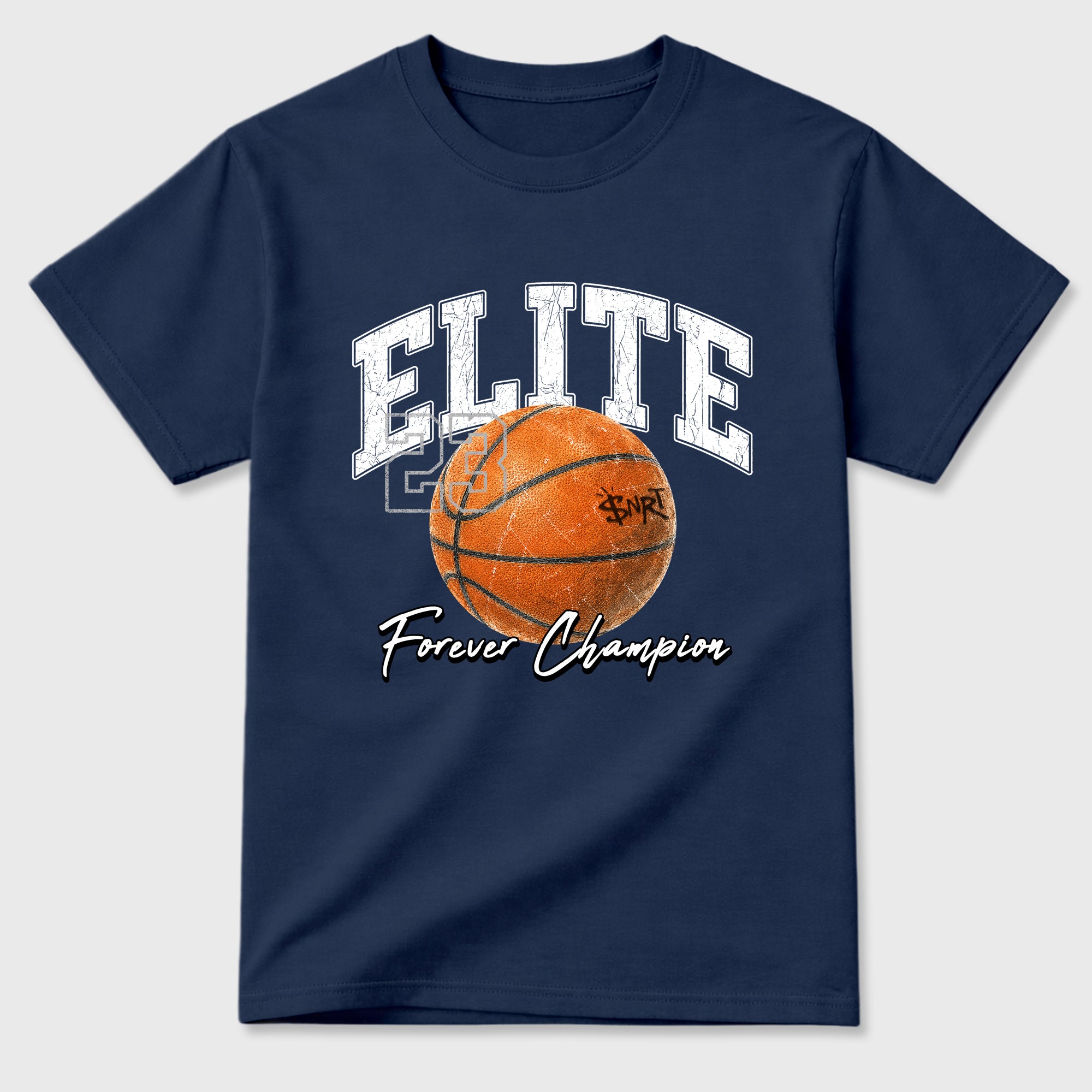 Varsity Elite Graphic T-Shirt featuring original streetwear artwork designed to match the Air Jordan 13 Flint. Navy 2 Graphic T-Shirt.