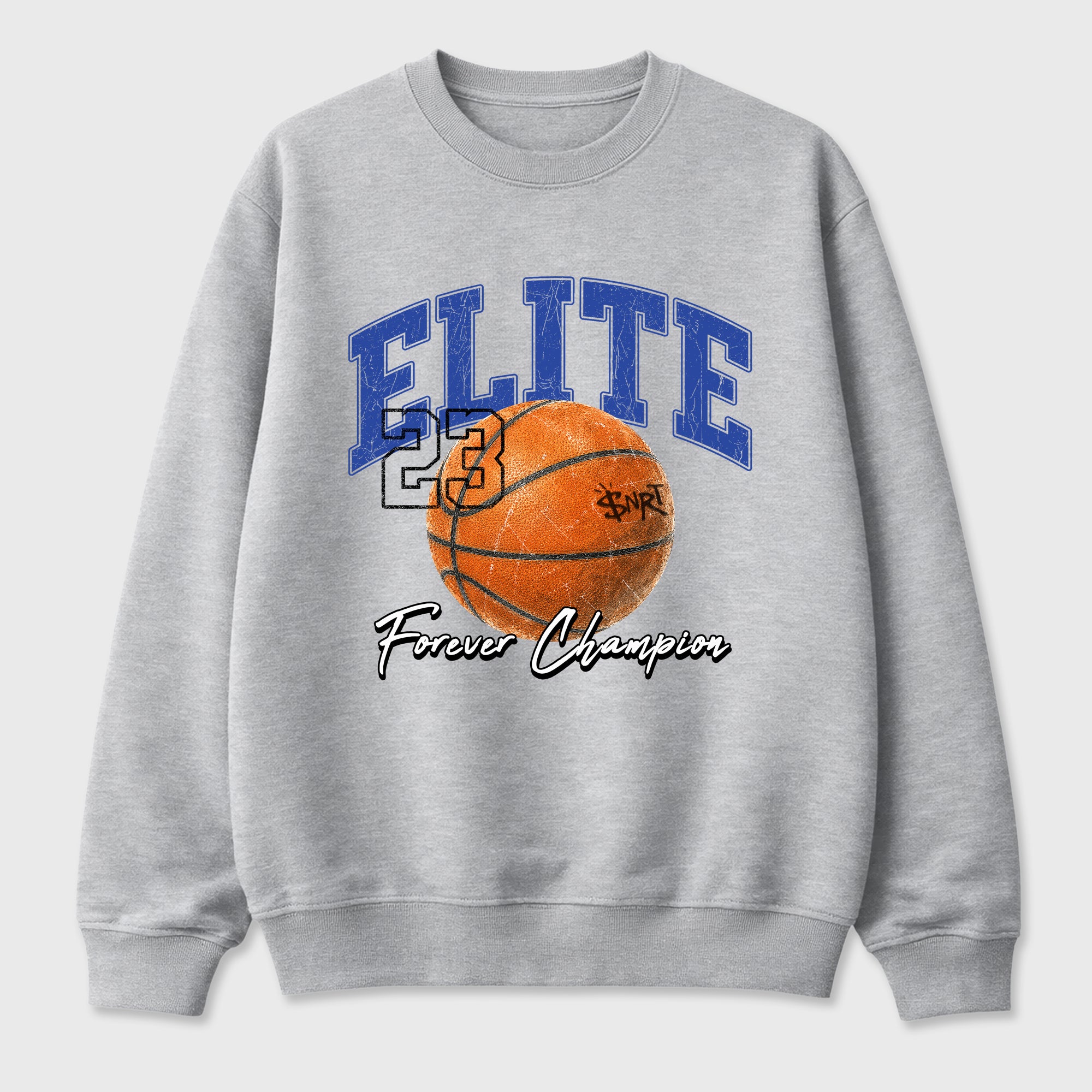 Varsity Elite Graphic T-Shirt featuring original streetwear artwork designed to match the Air Jordan 3 Knicks. Heather Grey 2 Graphic Tee.