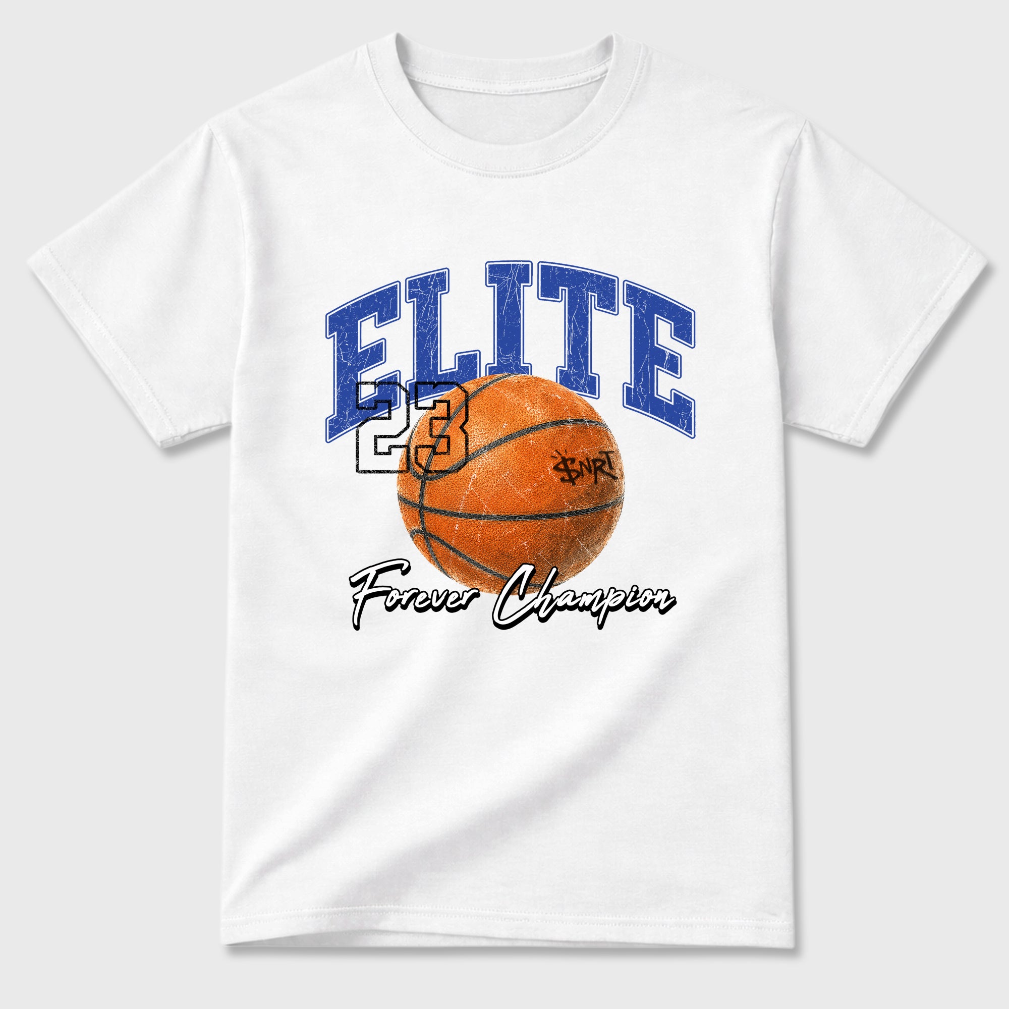 Varsity Elite Graphic T-Shirt featuring original streetwear artwork designed to match the Air Jordan 3 Knicks. White 2 Graphic T-Shirt.