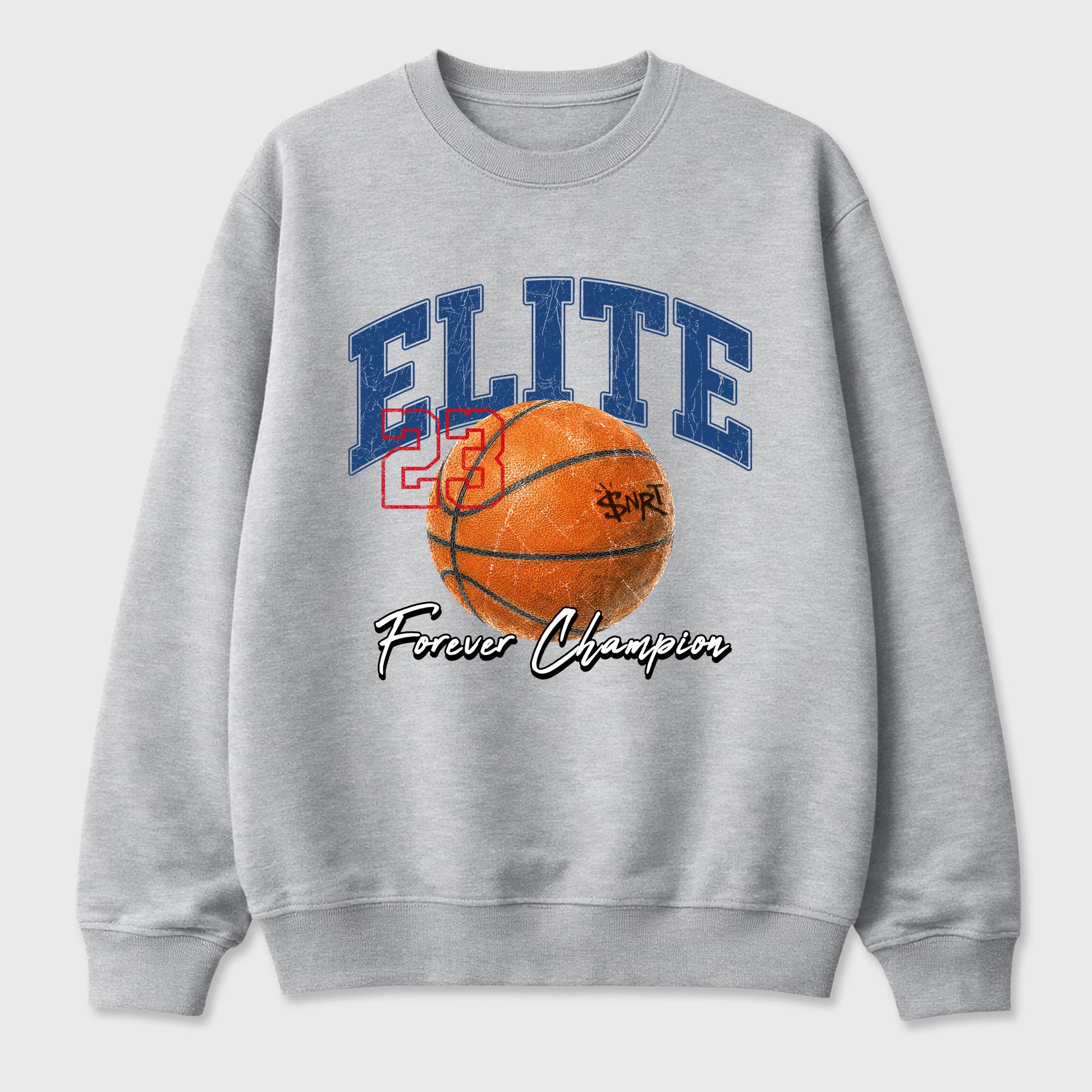 Varsity Elite Graphic T-Shirt featuring original streetwear artwork designed to match the Air Jordan 3 True Blue. Heather Grey 2 Graphic Tee.