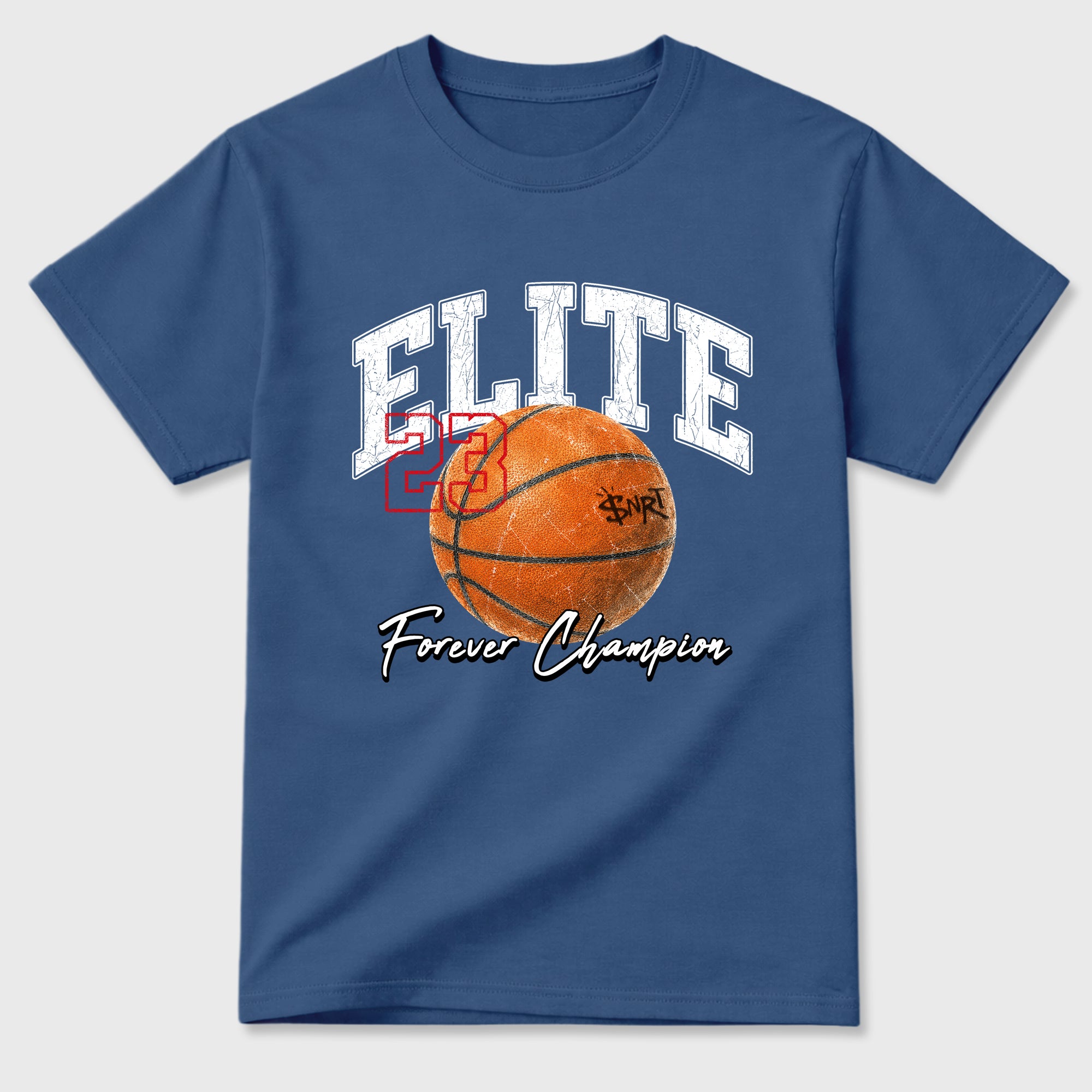 Varsity Elite Graphic T-Shirt featuring original streetwear artwork designed to match the Air Jordan 3 True Blue. Denim Blue 2 Graphic T-Shirt.