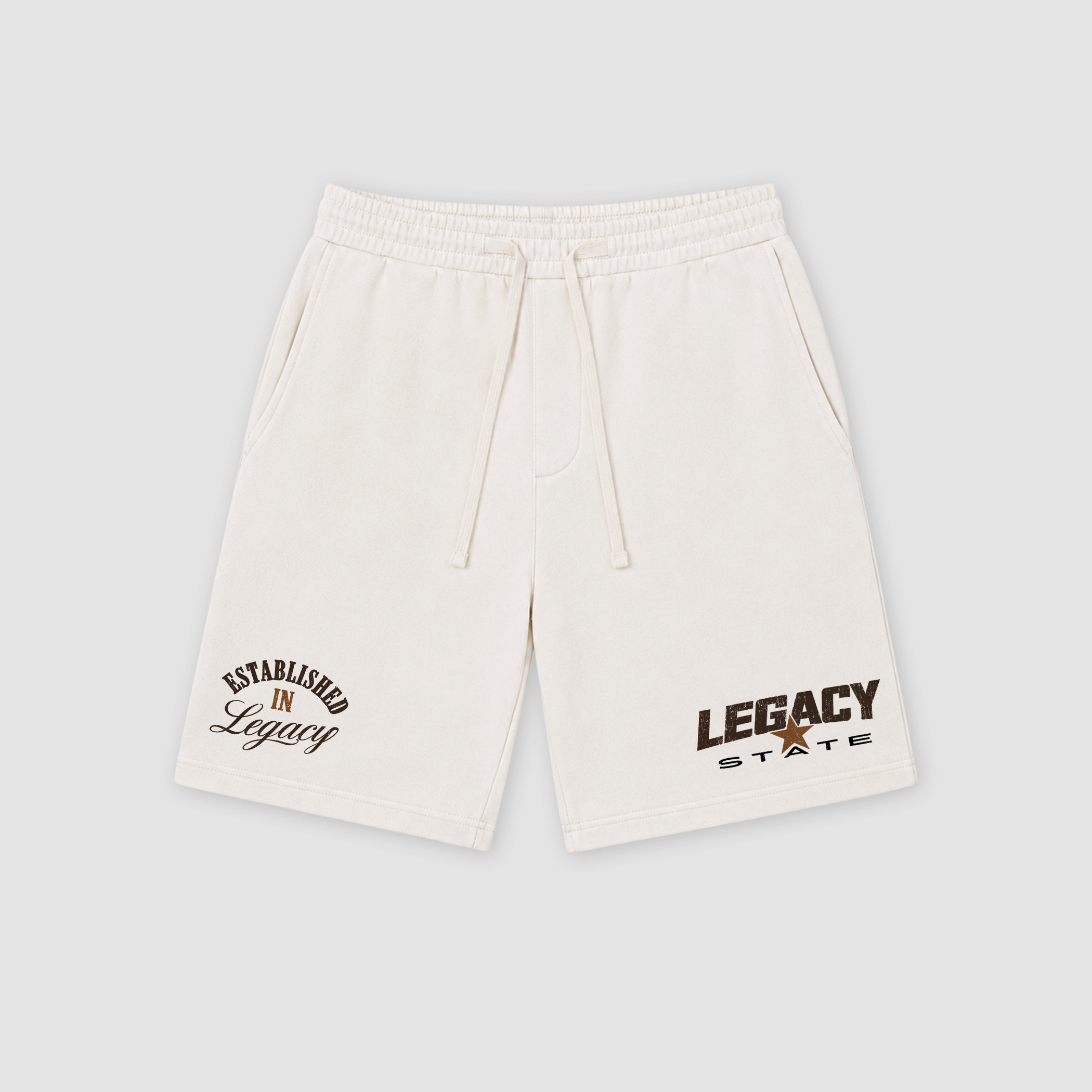 The Varsity Legacy State graphic fleece shorts deliver a relaxed streetwear look with premium fleece comfort and bold graphic details, designed to match the Air Jordan 1 Love Letter and complete your sneaker rotation.