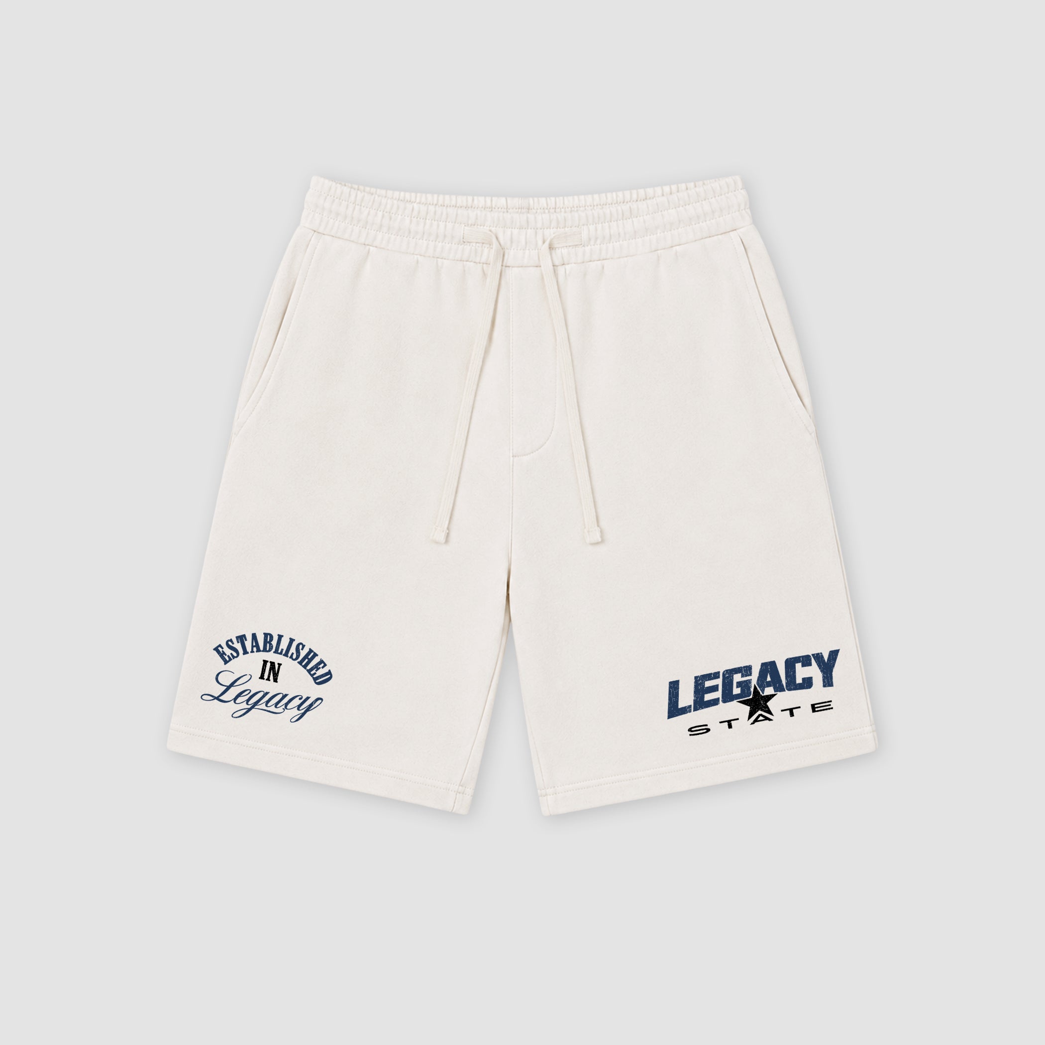 The Varsity Legacy State graphic fleece shorts deliver a relaxed streetwear look with premium fleece comfort and bold graphic details, designed to match the Air Jordan 13 Flint and complete your sneaker rotation.