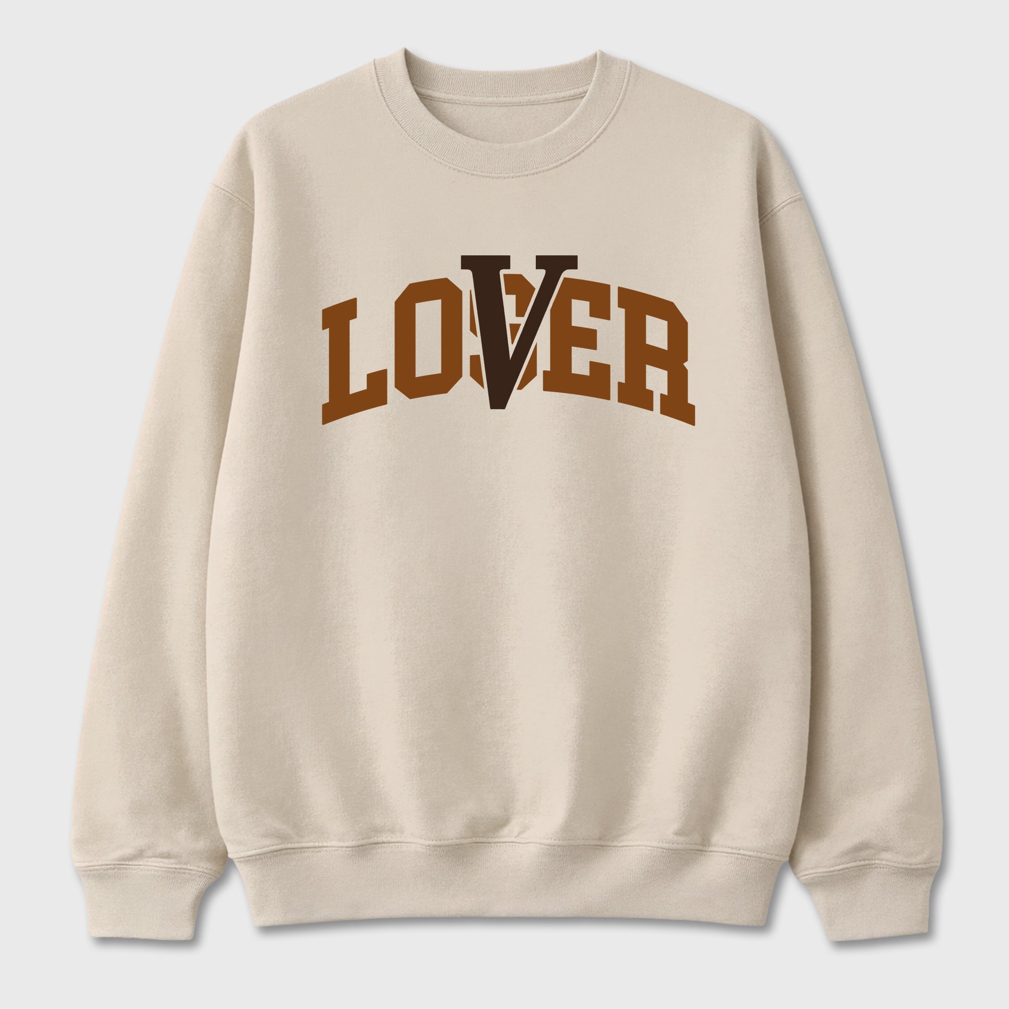 Varsity Loser Lover Graphic T-Shirt featuring original streetwear artwork designed to match the Air Jordan 1 Love Letter. Natural 2 Graphic Tee.