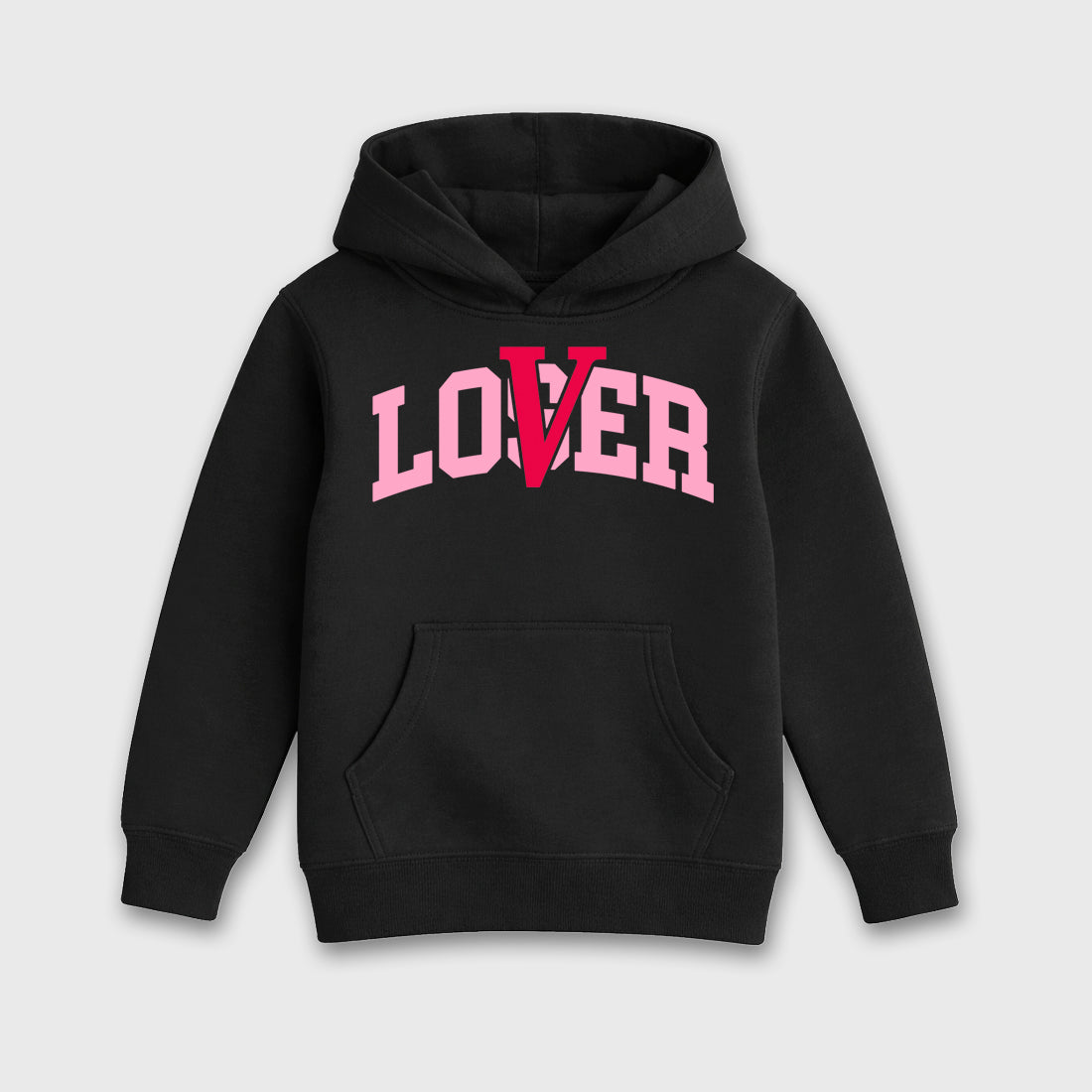 Varsity Loser Lover affordable baby and kids t-shirt designed to match the Air Jordan 1 Travis Scott Tropical Pink, featuring coordinated Black 2 options for the perfect little sneakerhead streetwear look.