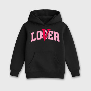 Varsity Loser Lover affordable baby and kids t-shirt designed to match the Air Jordan 1 Travis Scott Tropical Pink, featuring coordinated Black 2 options for the perfect little sneakerhead streetwear look.
