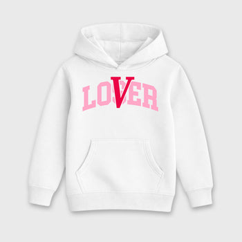 Varsity Loser Lover affordable baby and kids t-shirt designed to match the Air Jordan 1 Travis Scott Tropical Pink, featuring coordinated White 2 options for the perfect little sneakerhead streetwear look.