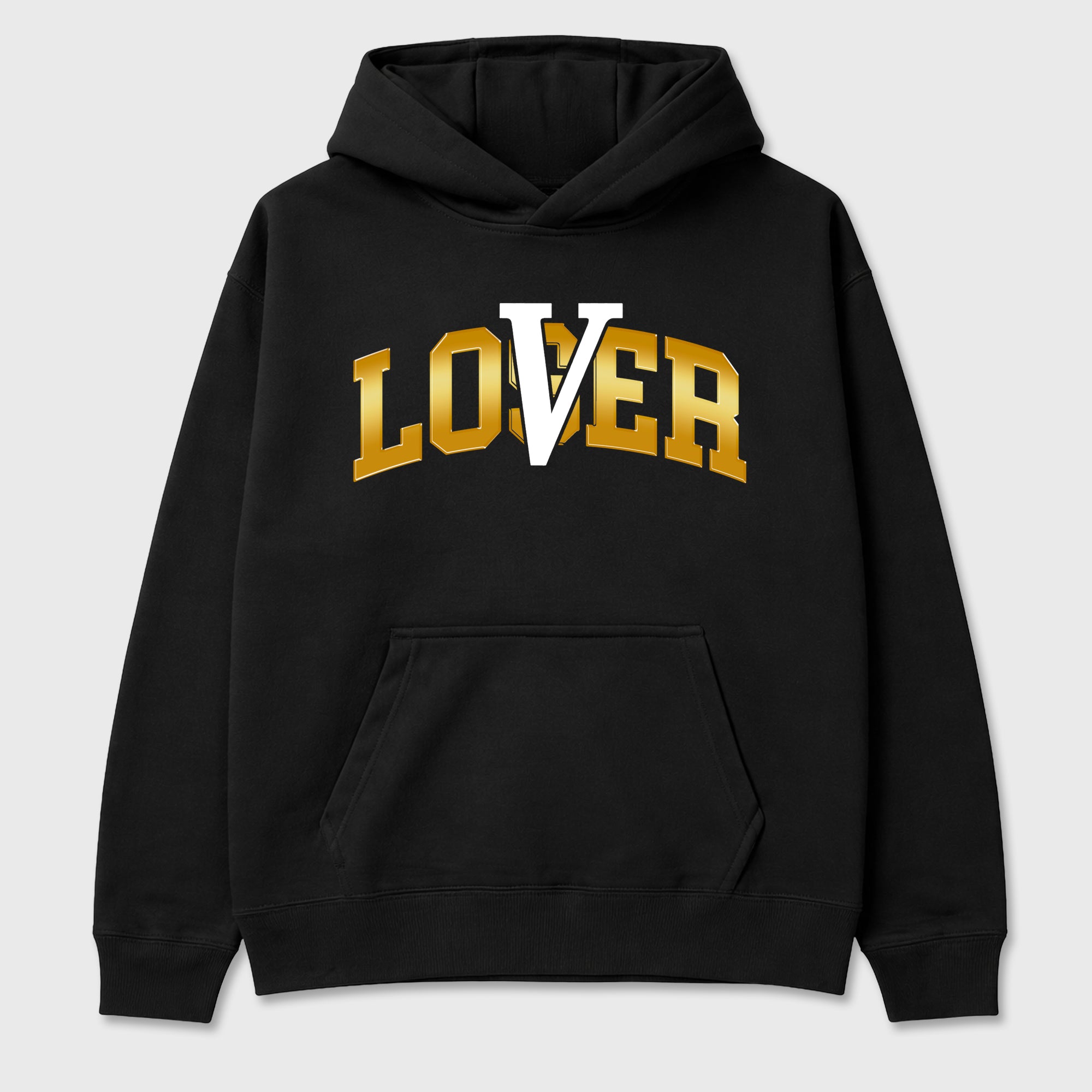 Sneaker match tees – Sneaker Tees To Match Air Jordan 11 Mother's Day Shoes – Varsity Loser Lover Tee Black 2