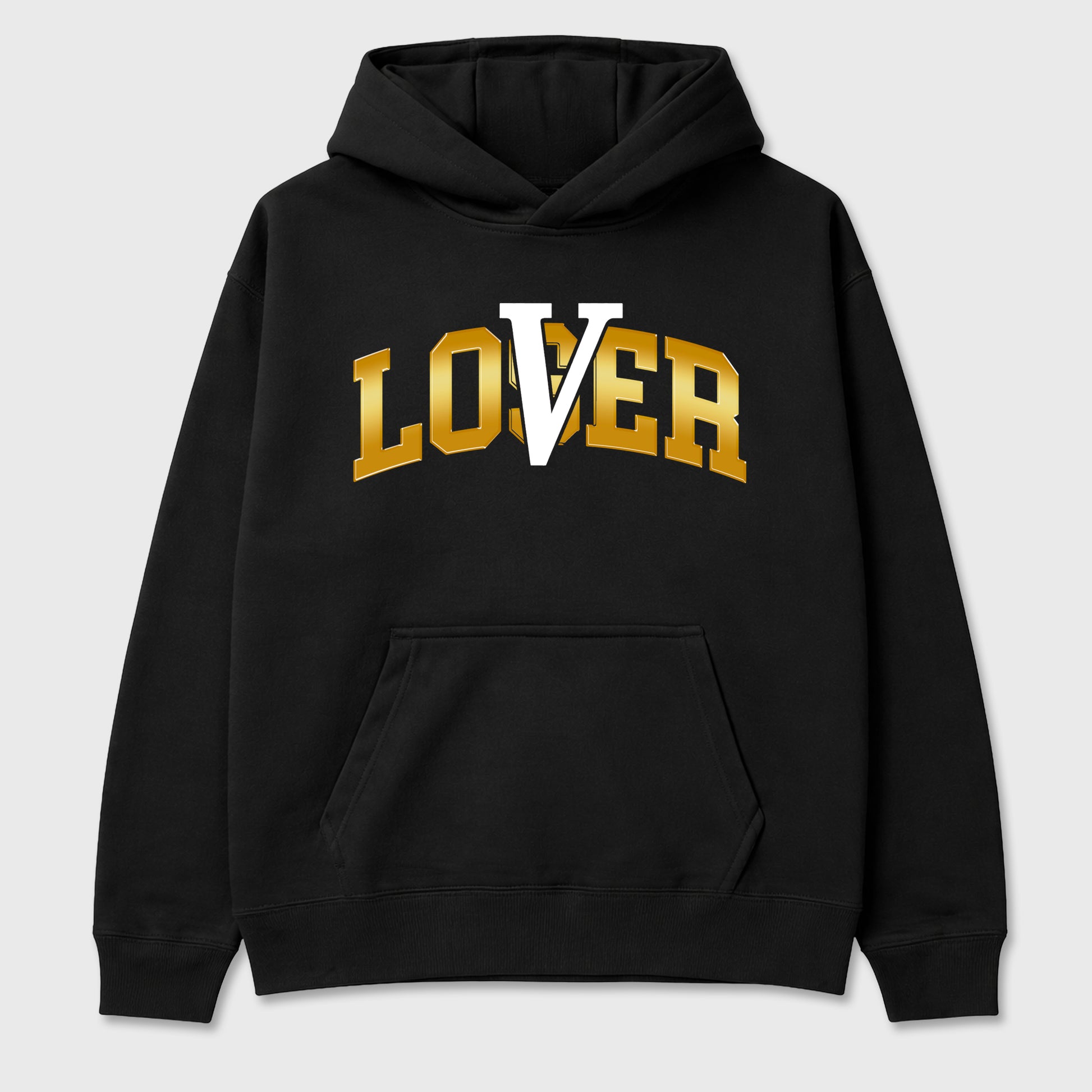 Sneaker match tees – Sneaker Tees To Match Air Jordan 11 Mother's Day Shoes – Varsity Loser Lover Tee Black 2